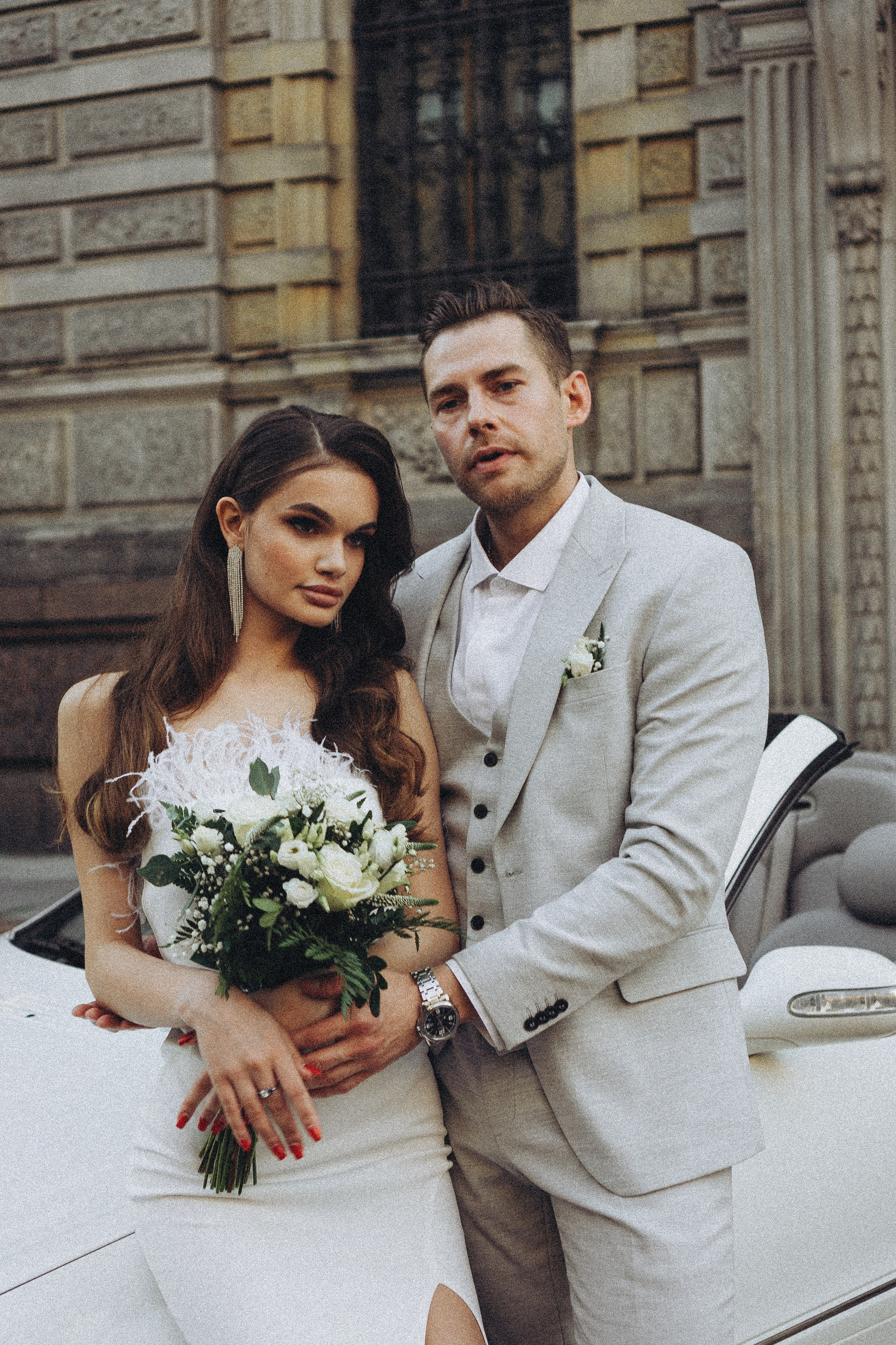 Свадебная сьемка у академии Штиглица. Профессиональный фотограф, Санкт-Петербург — Виктория Богомолова