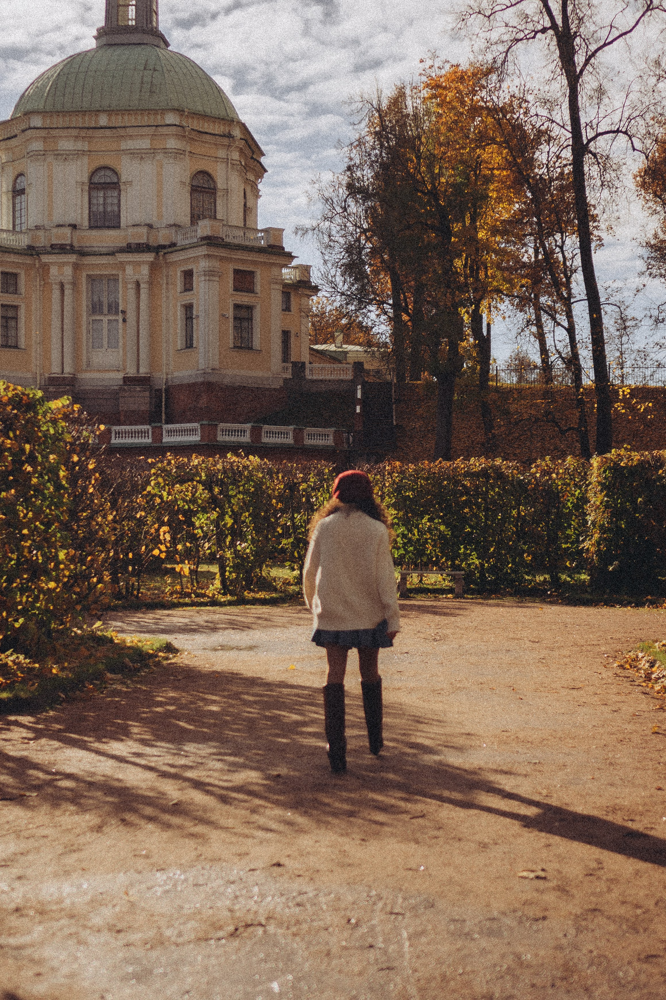 Осеняя прогулка. Профессиональный фотограф, Санкт-Петербург — Виктория Богомолова