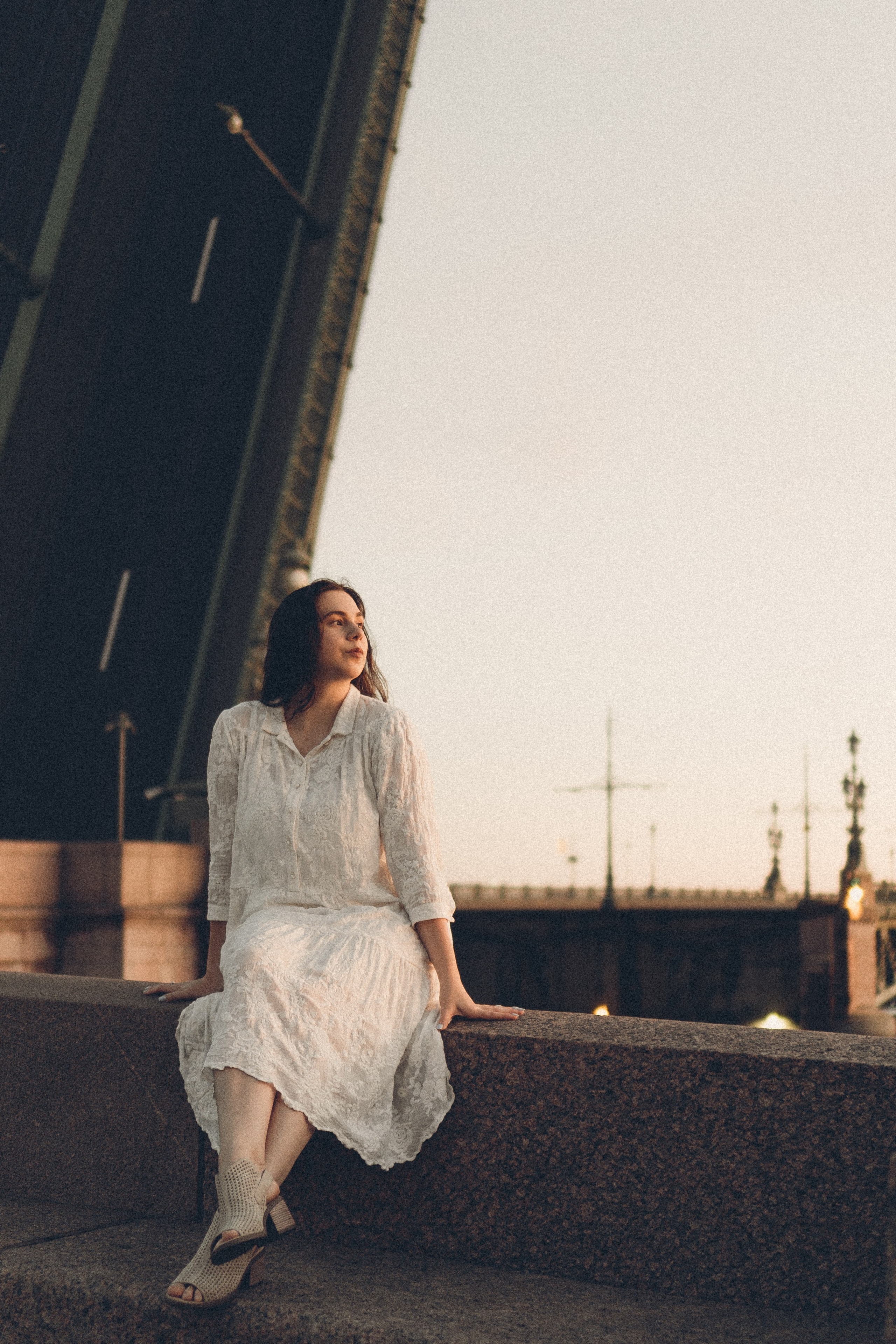 РАССВЕТ С РАЗВОДНЫМИ МОСТАМИ. Профессиональный фотограф, Санкт-Петербург — Виктория Богомолова