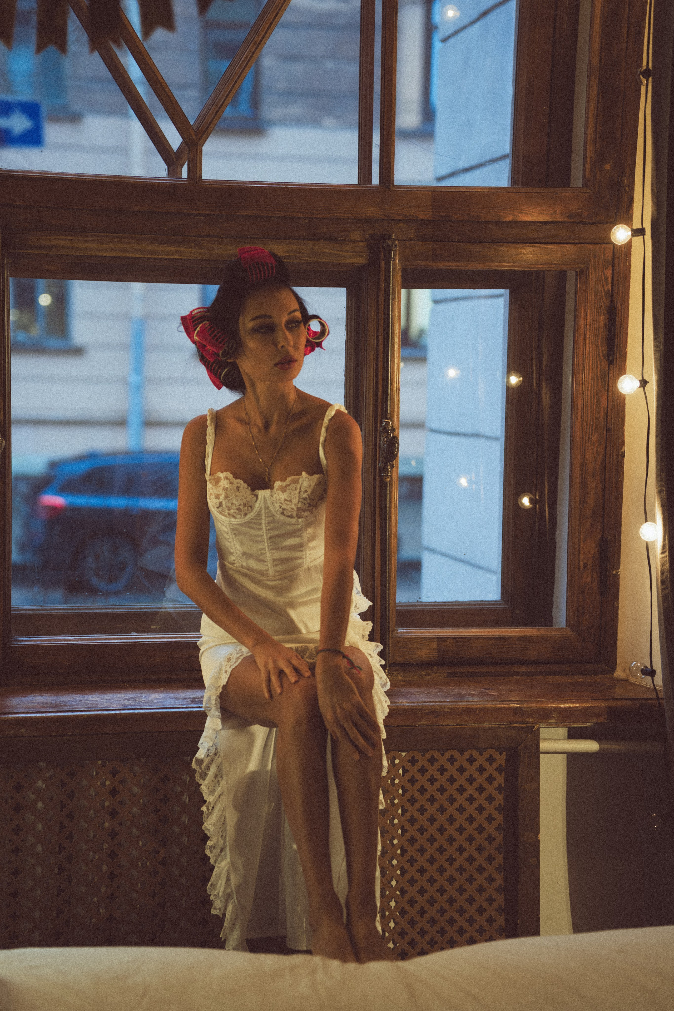 ФОТОСЕСИИЯ К НОВОМУ ГОДУ В АТМОСФЕРНОЙ СТУДИИВ ЦЕНТРЕ ПИТЕРАИ ВИНТАЖНЫЙ ОБРАЗ. Профессиональный фотограф, Санкт-Петербург — Виктория Богомолова