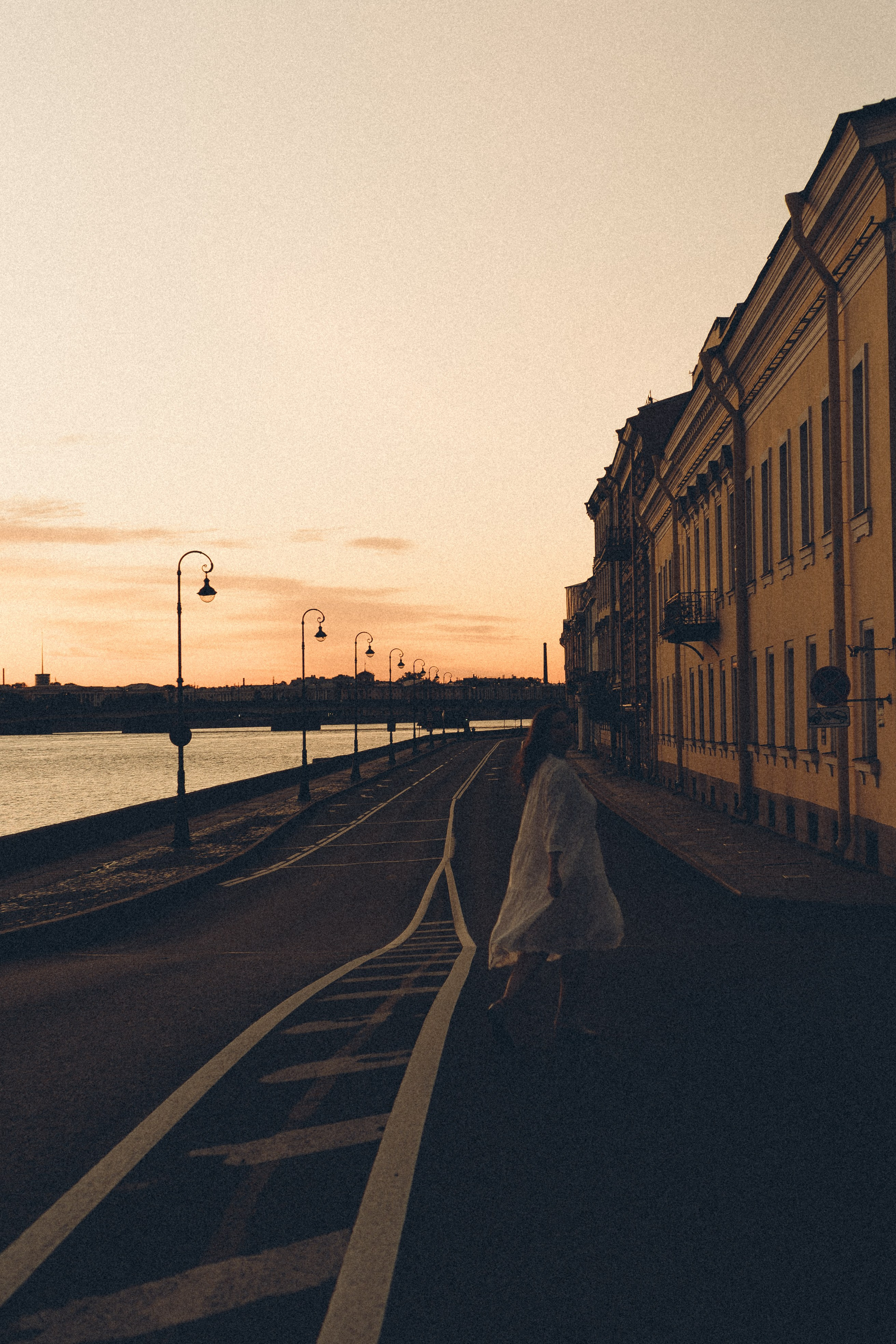 РАССВЕТ С РАЗВОДНЫМИ МОСТАМИ. Профессиональный фотограф, Санкт-Петербург — Виктория Богомолова