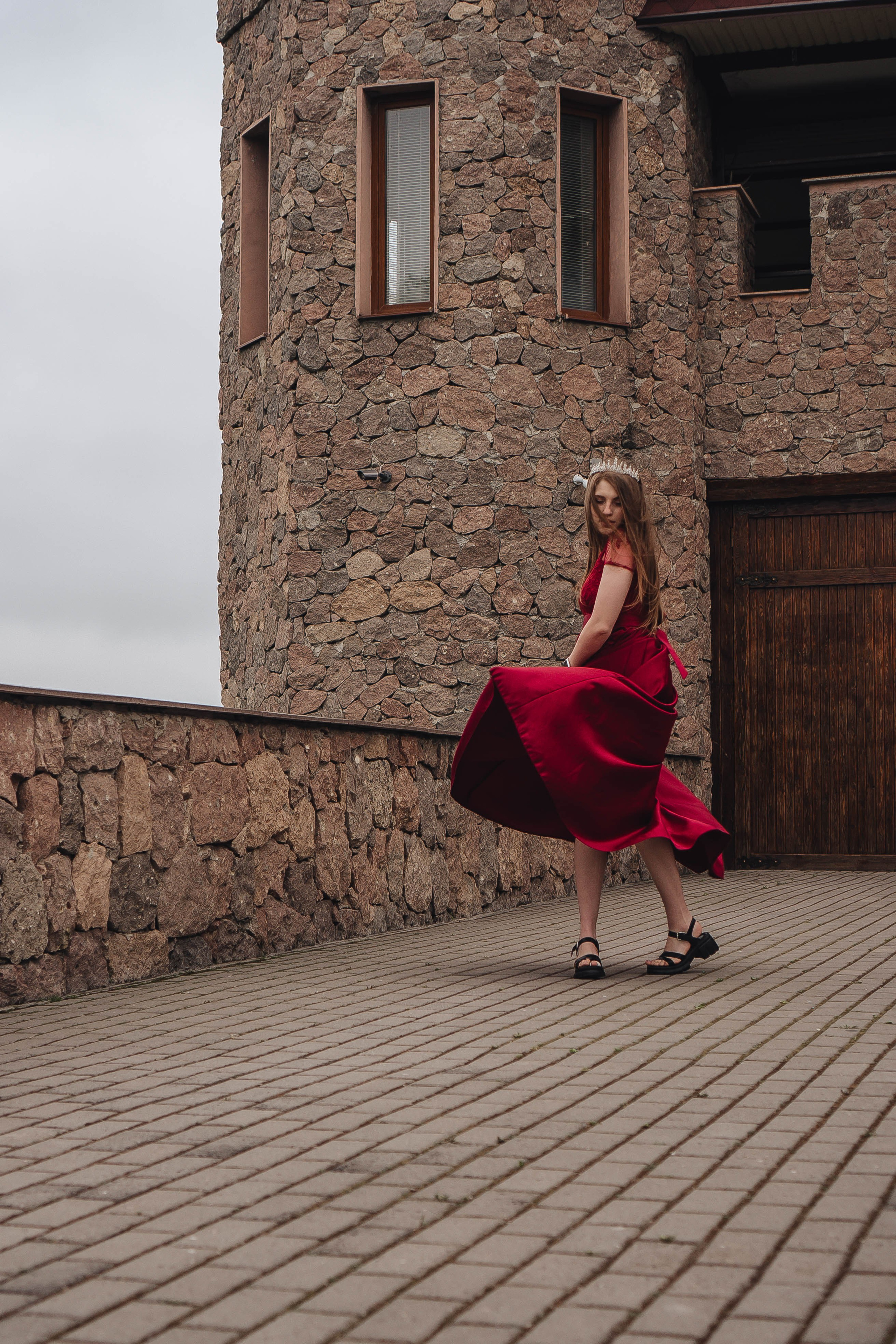 Фотосессия в замке. Профессиональный фотограф, Санкт-Петербург — Виктория Богомолова