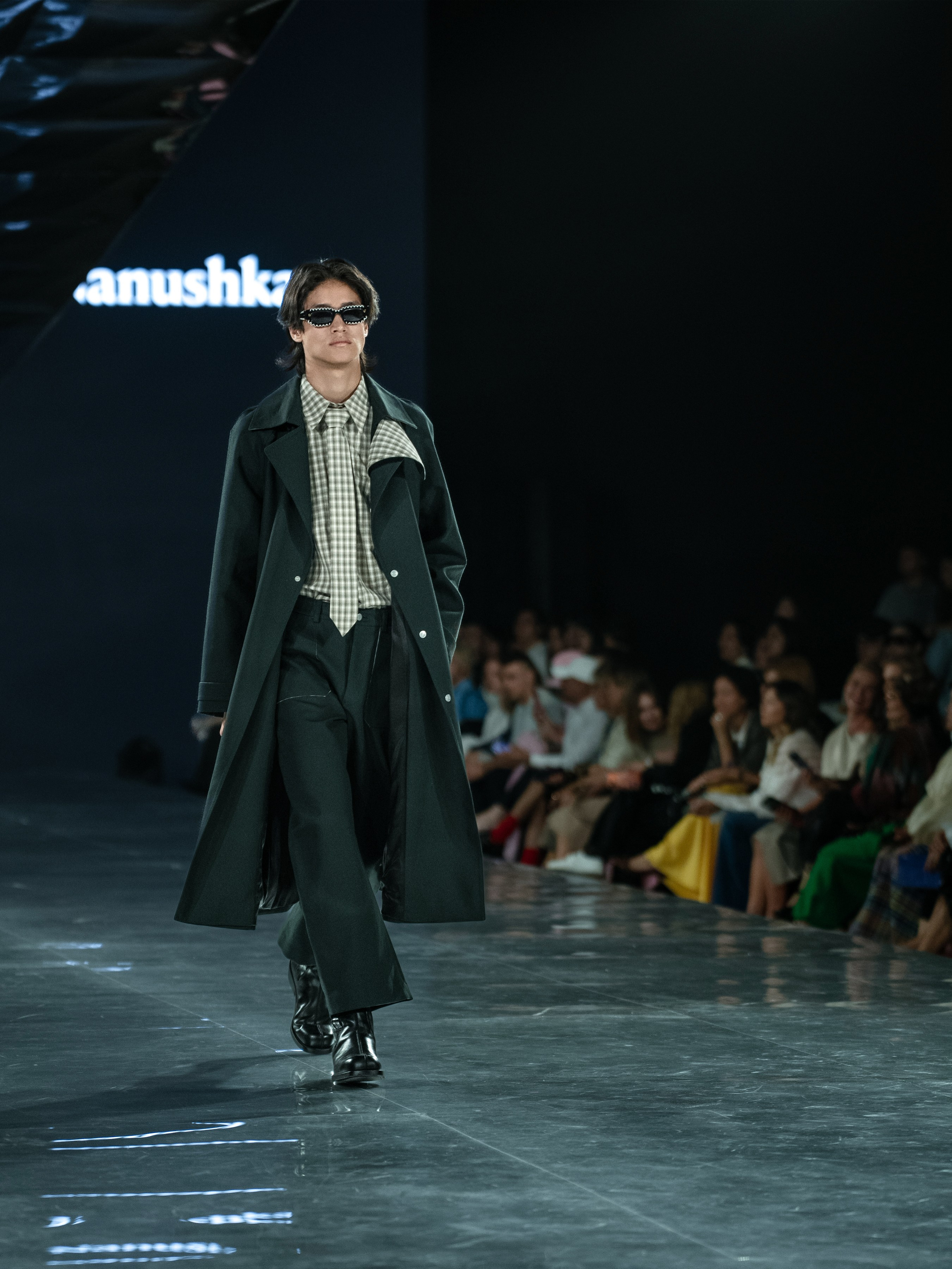 Visa Fashion Week Nanushka. Сайт Алматинского НЮ АРТ, будуар и фэшн фотографа Дениса Карпенко