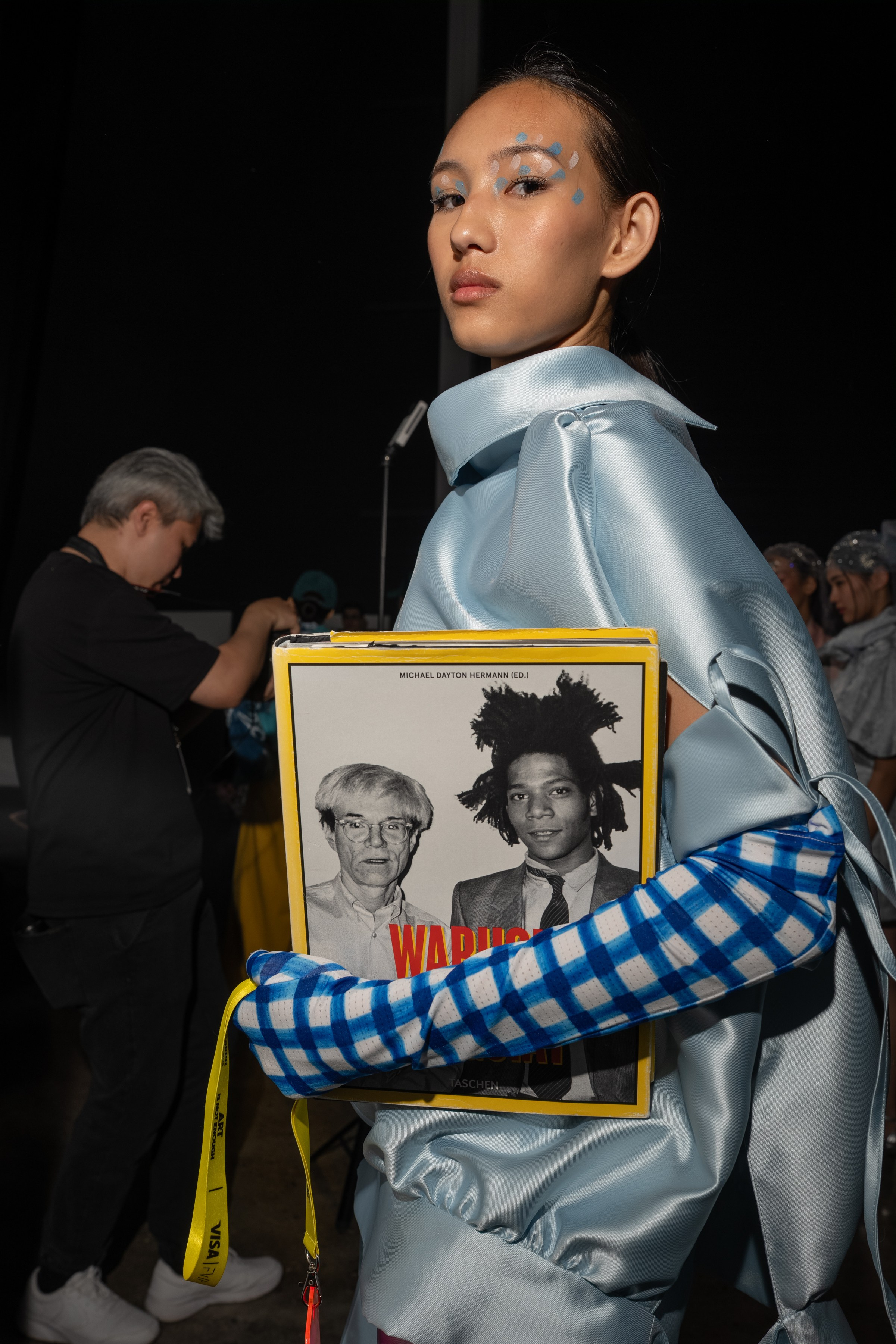 Visa Fashion week Almaty Backstage Day 3. Сайт Алматинского НЮ АРТ, будуар и фэшн фотографа Дениса Карпенко