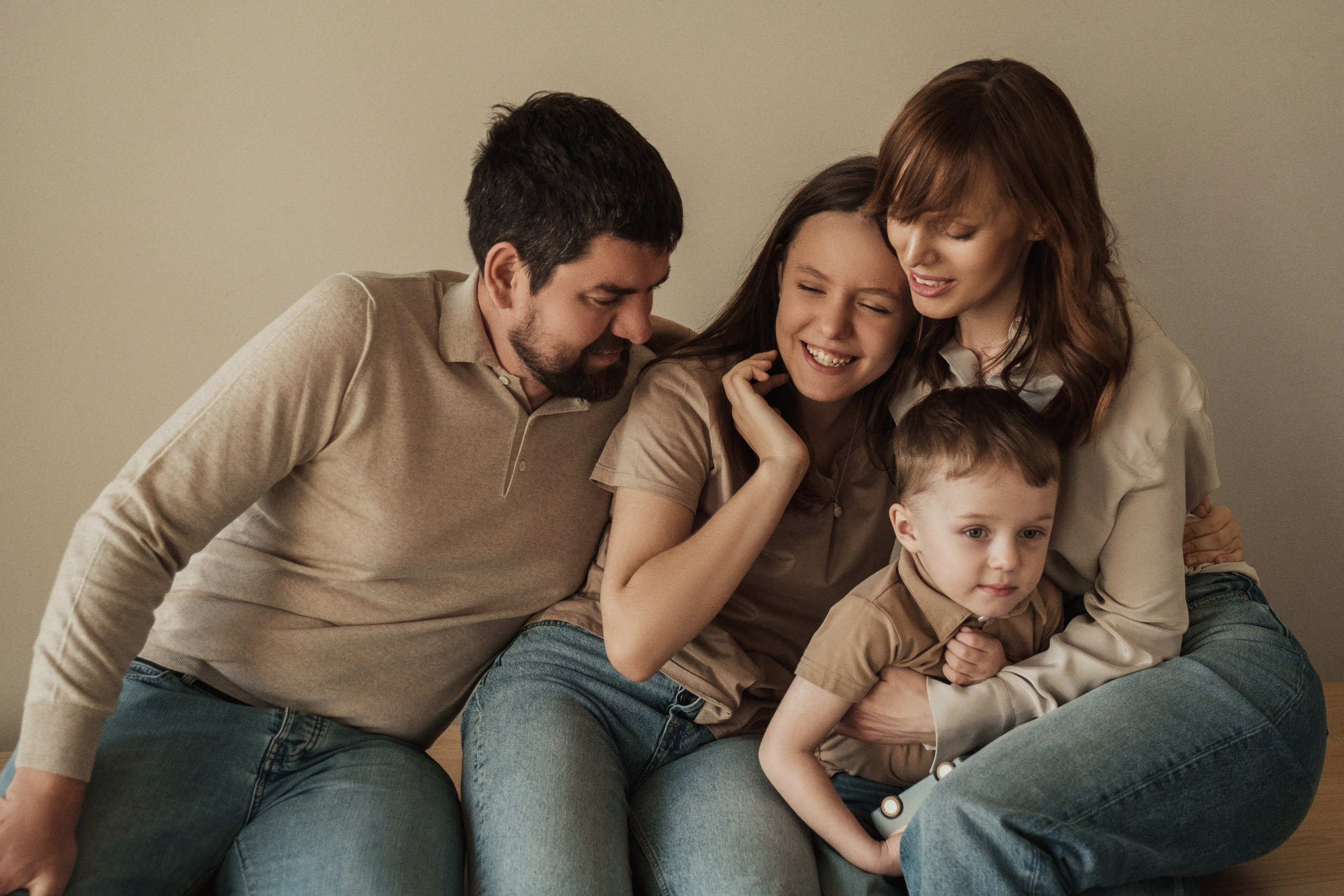 Семейные истории. Фотограф Бурнашкина Натали Москва