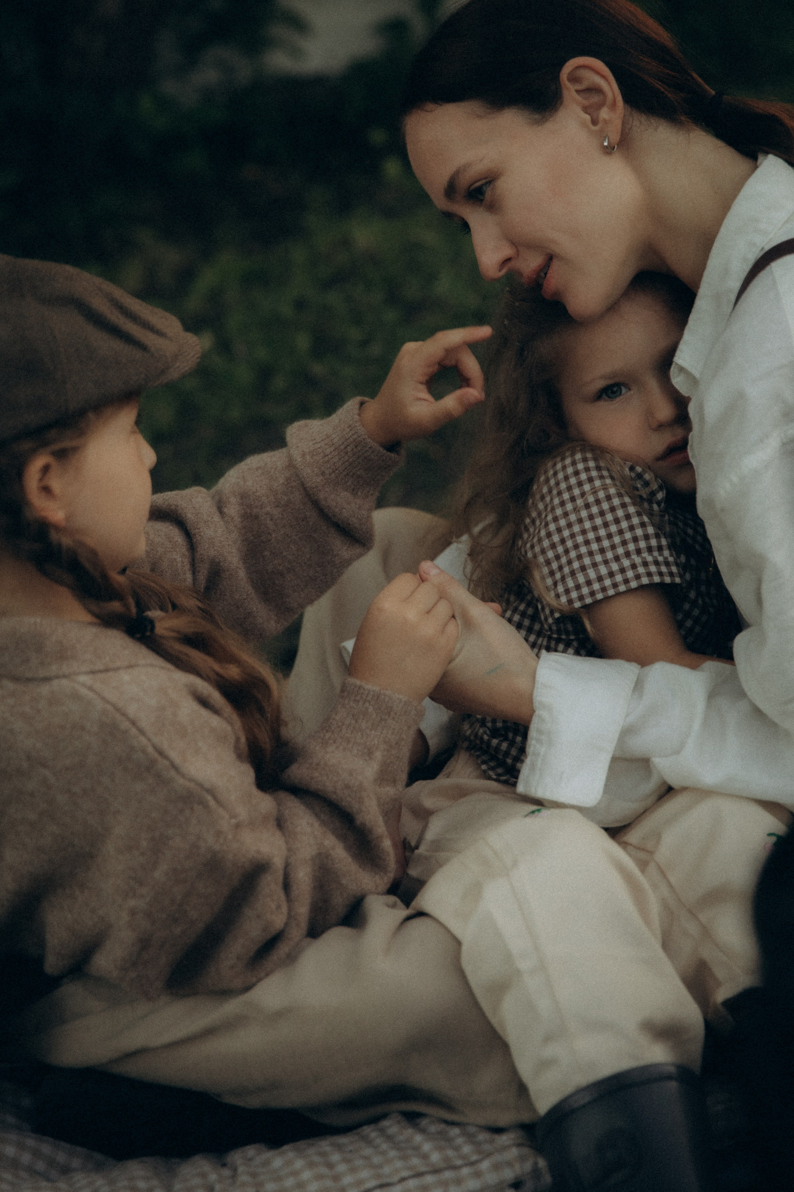 Вечер в саду. Фотограф  Челябинск Варвара Шарапова