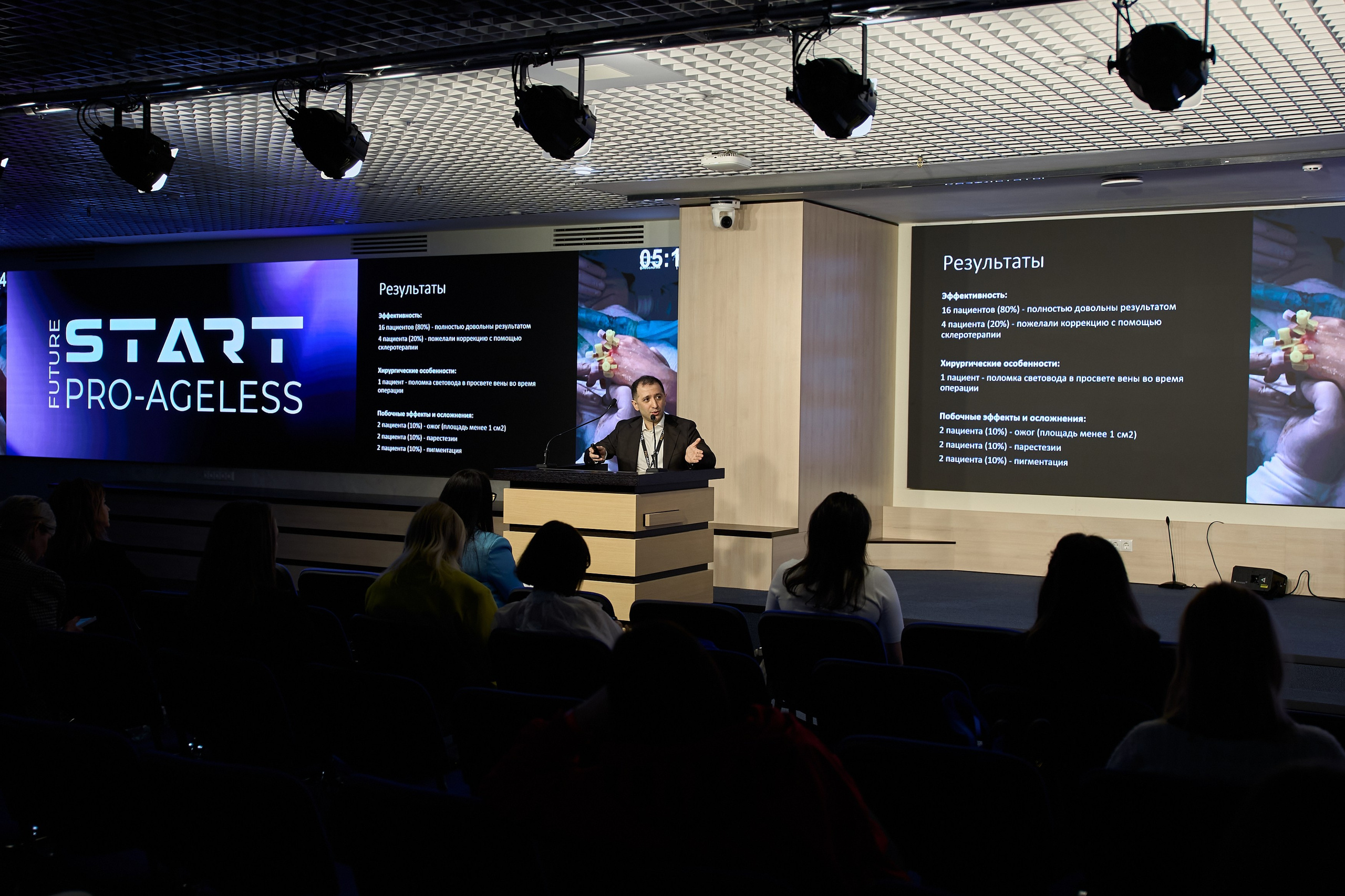 СПИКЕРЫ. PRO-AGELESS