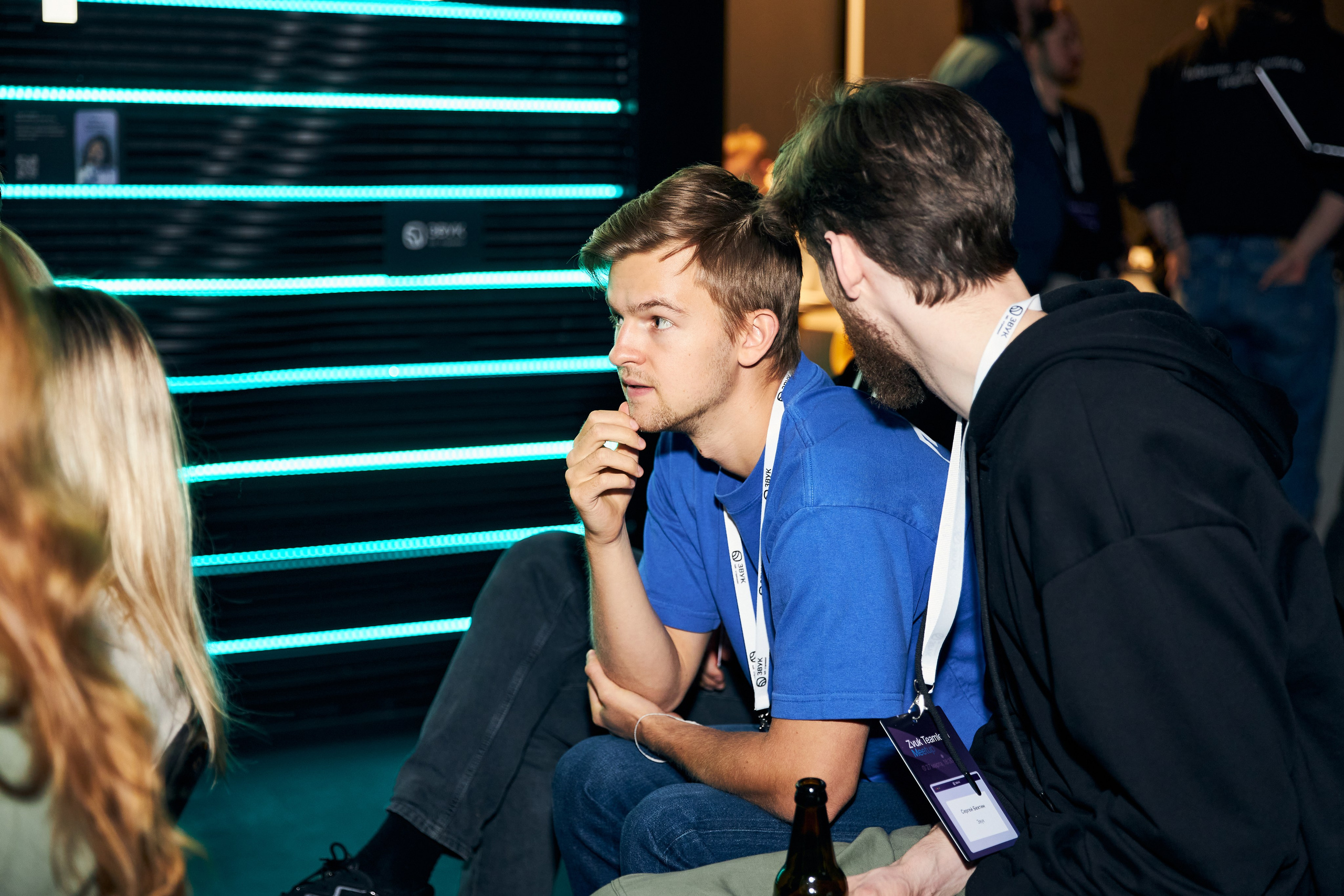 Zvuk Teamlead Meetup. Фотограф Савченко Люба. Москва