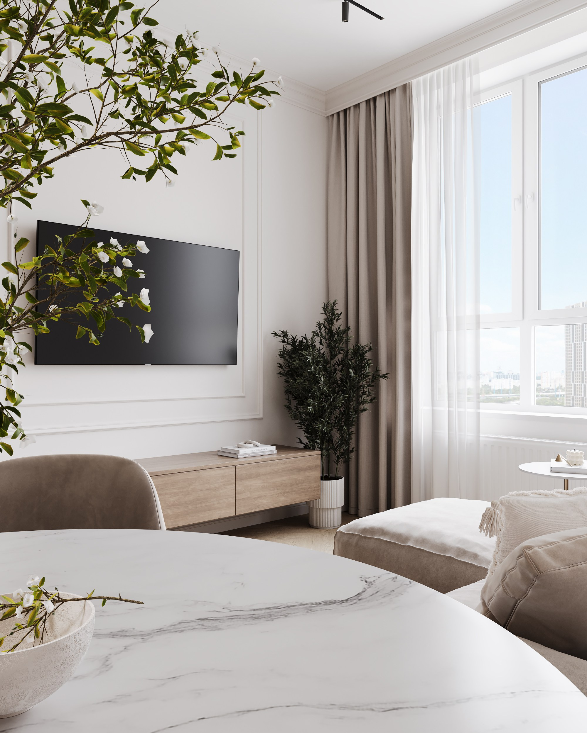 Проект ЖК Огни. Artstudio17 Дизайн-студия Ирины Чабан в Москве