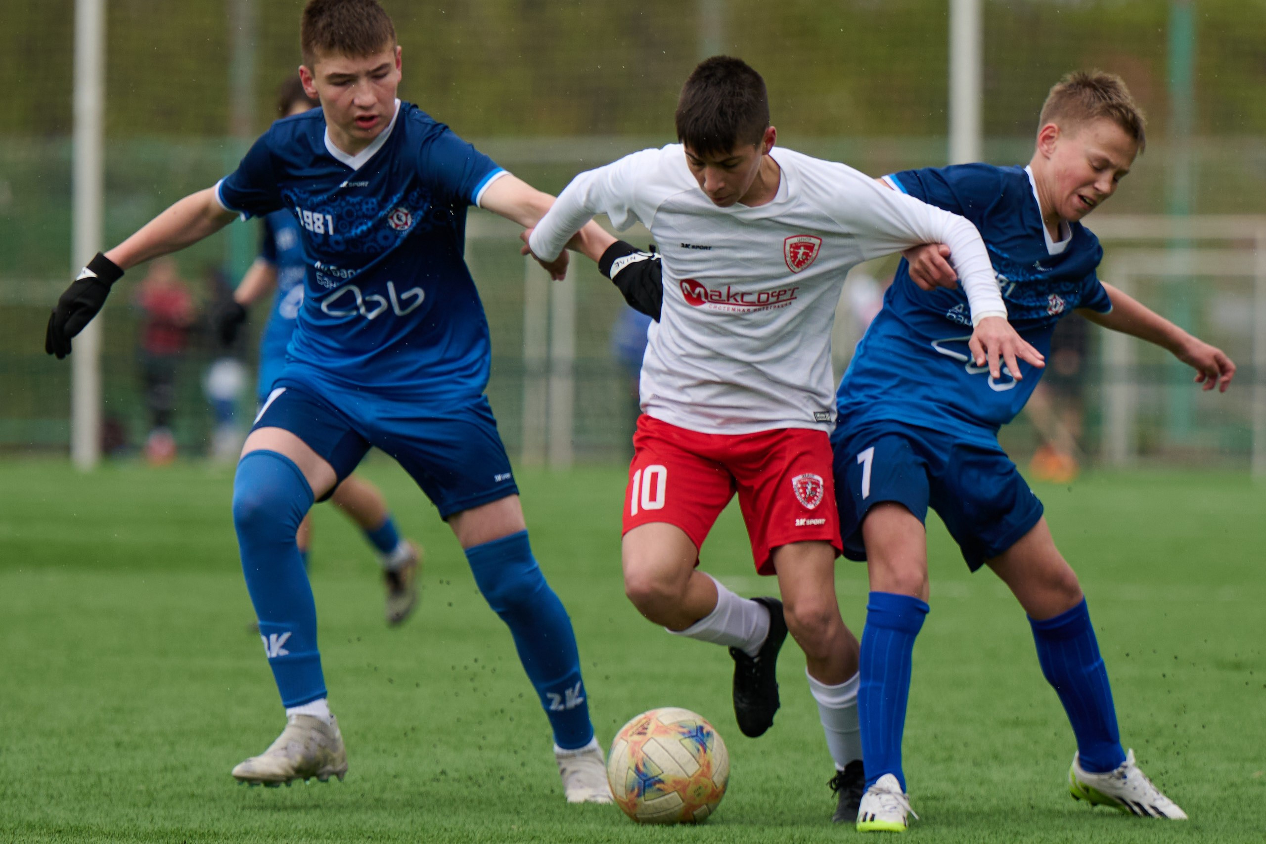 Кубок РФС среди юношеских команд клубов ФНЛ «Приволжье». Спортивный репортажный фотограф в Ижевске Сергей Мерзляков