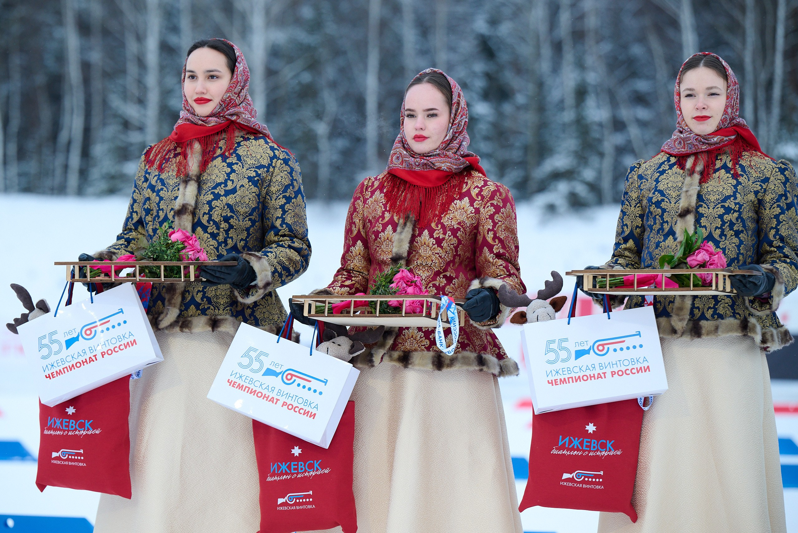 Биатлон. Чемпионат России — 2024/2025, 3-й этап, Ижевск. Ижевская винтовка. Спортивный репортажный фотограф в Ижевске Сергей Мерзляков