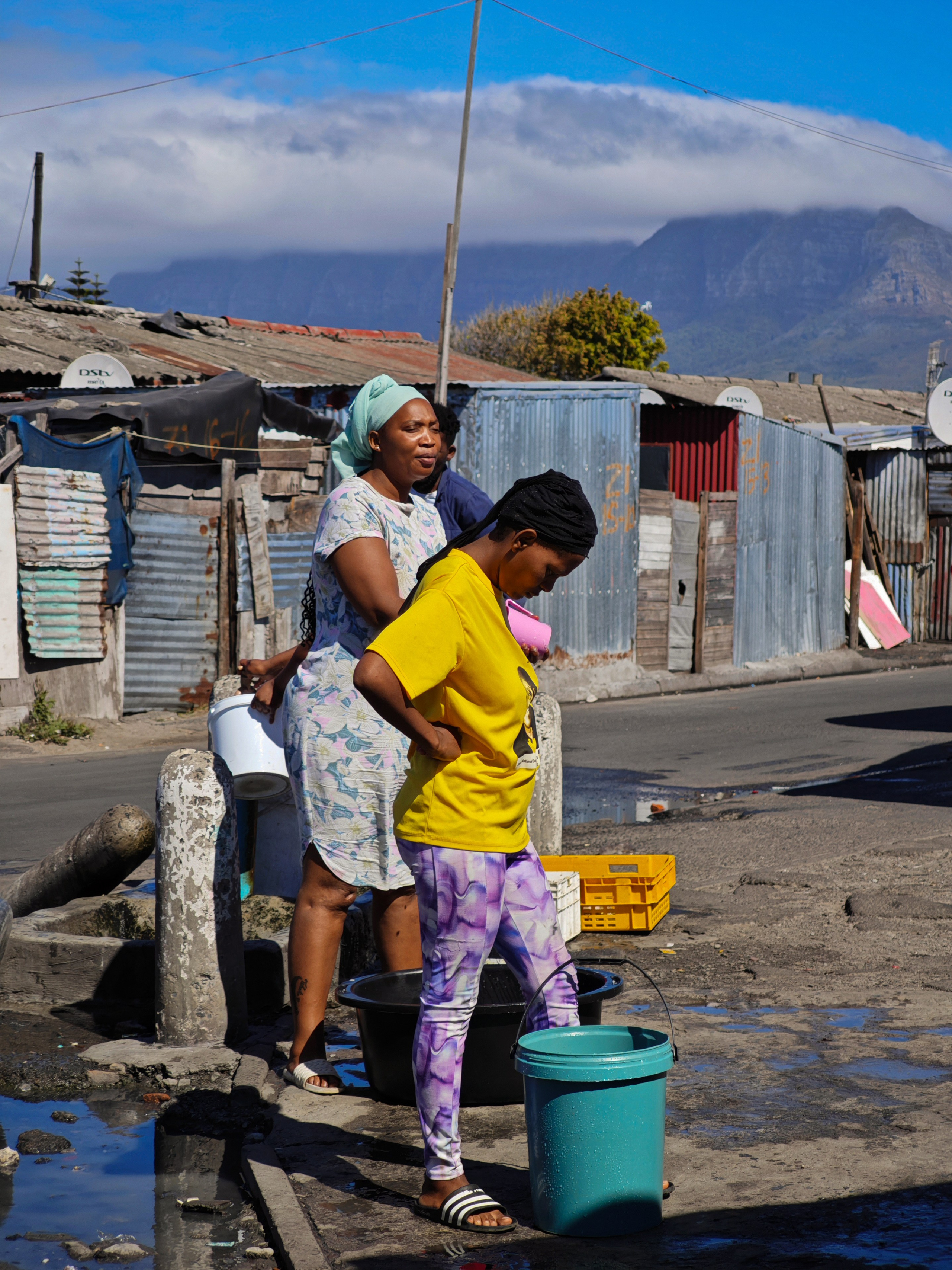 Тауншип и столовая гора. Фотографии из путешествий