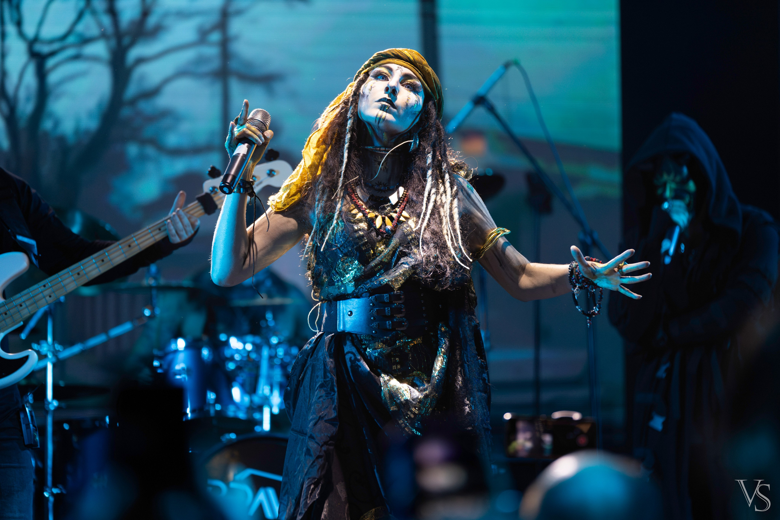 Above the stars. Проклятие Мамбо. Фотограф Виктор Степанов