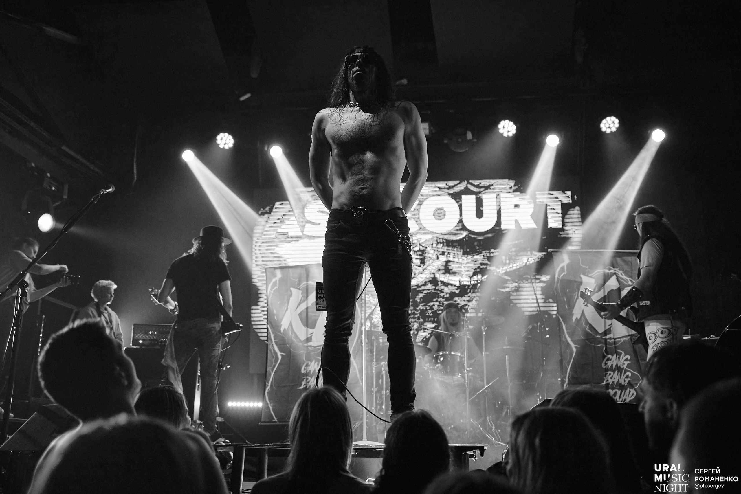 Ural Music Night 2023 // Фабрика. Фотограф Романенко Сергей в Екатеринбурге