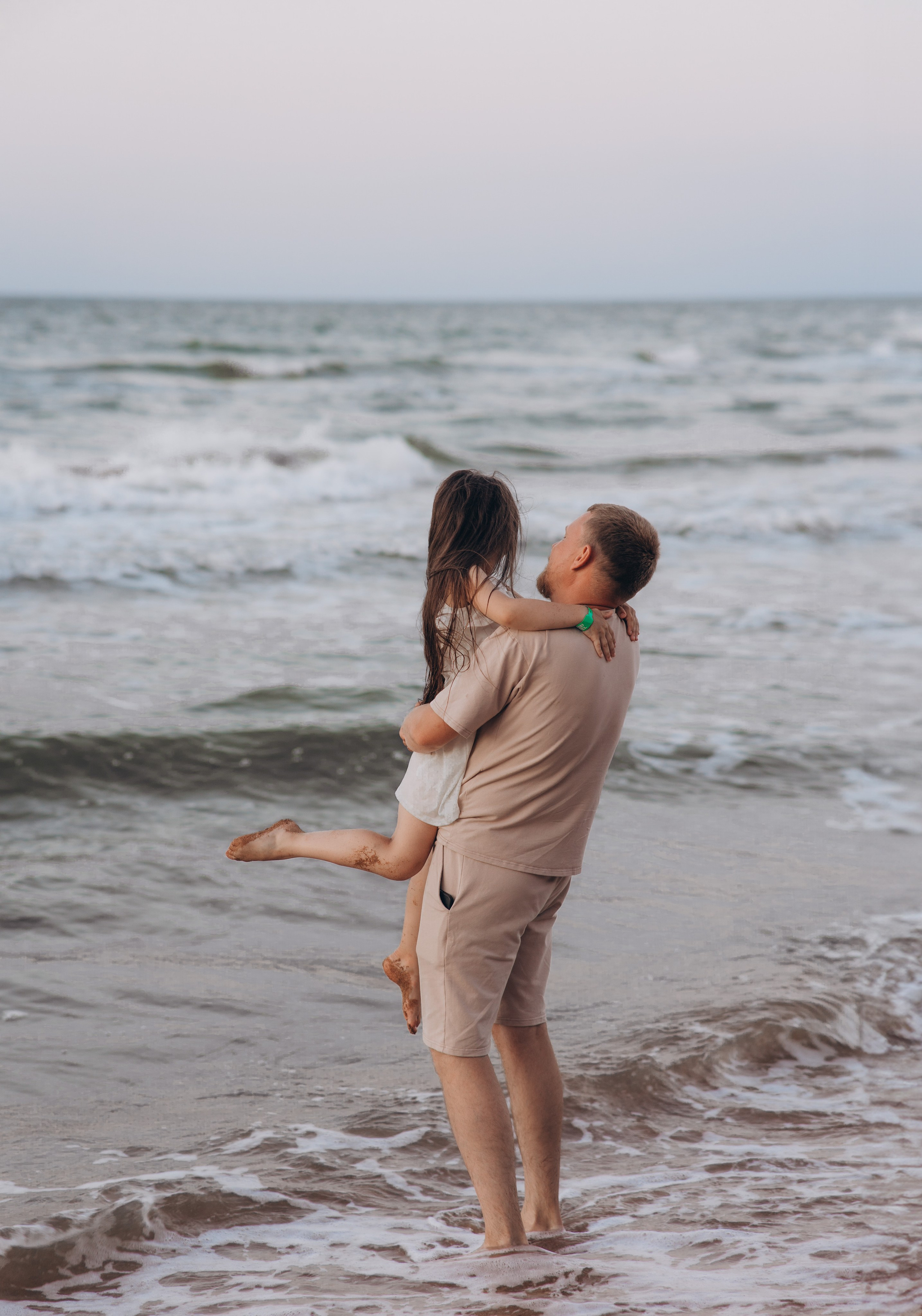 На берегу моря. Дарья Скворцова