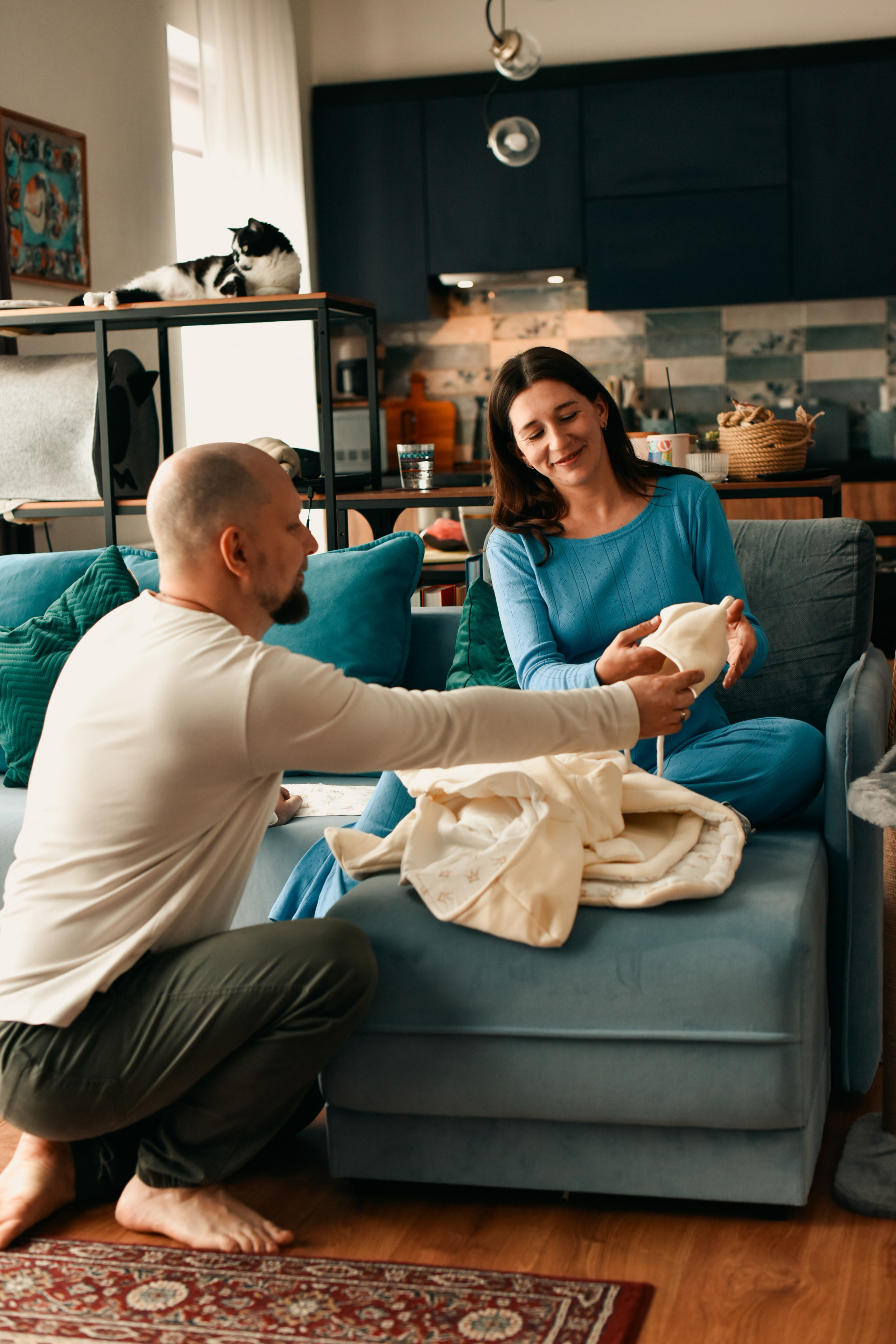 Фотосессия в ожидании чуда в Самарке и Самарской области