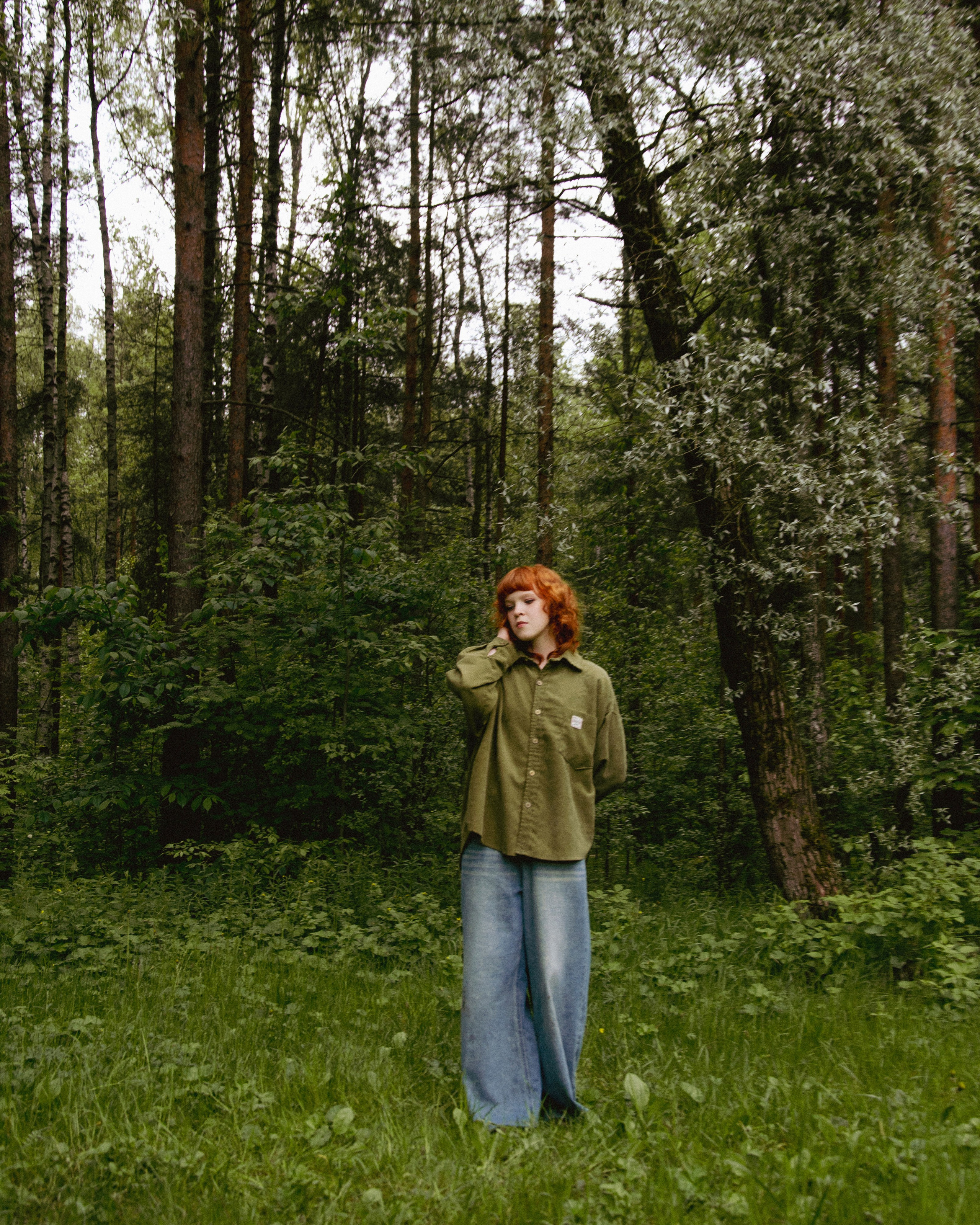 Лера в парке. Varygraphy