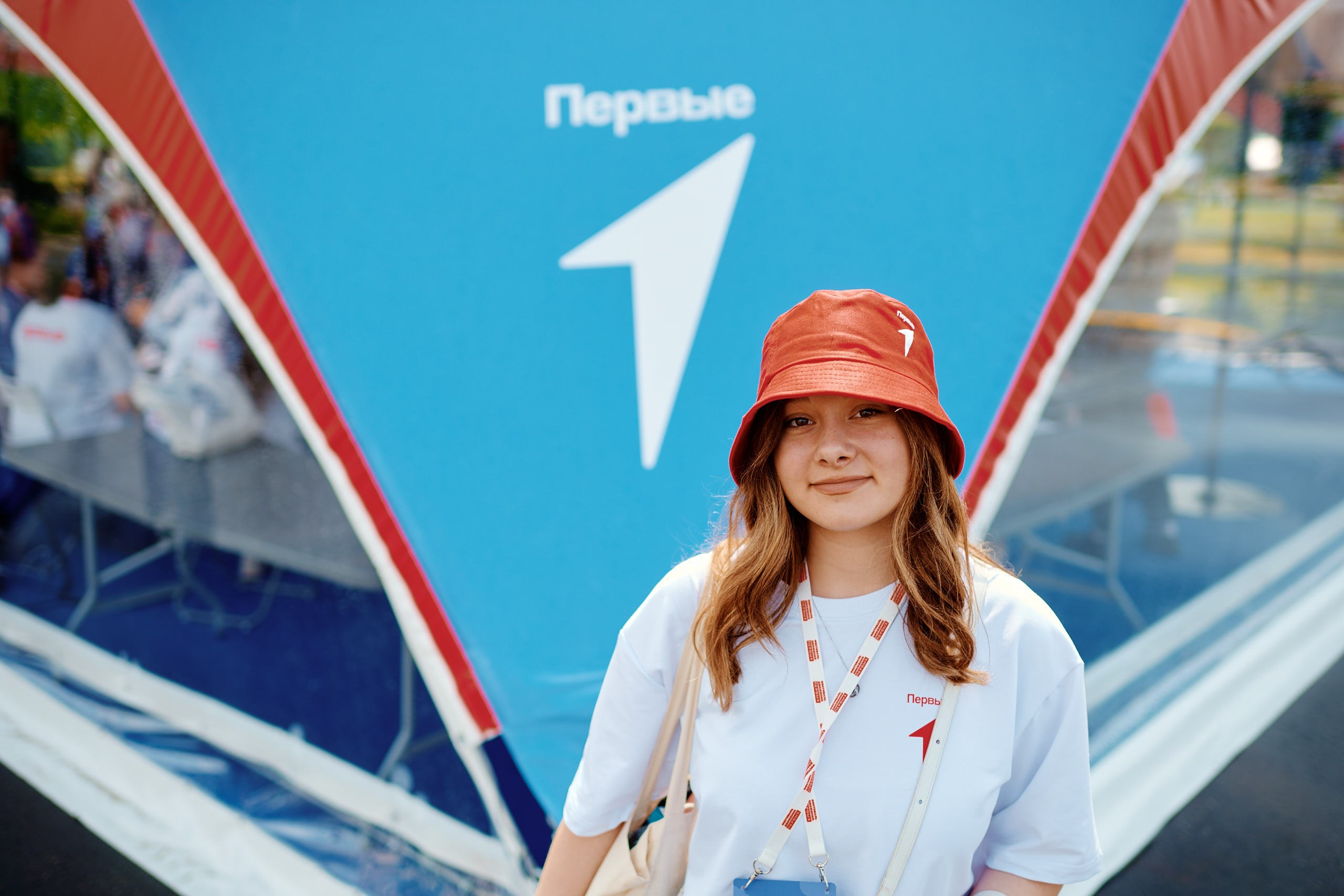 Фестиваль Движения Первых 2025. Репортажная съемка в Москве