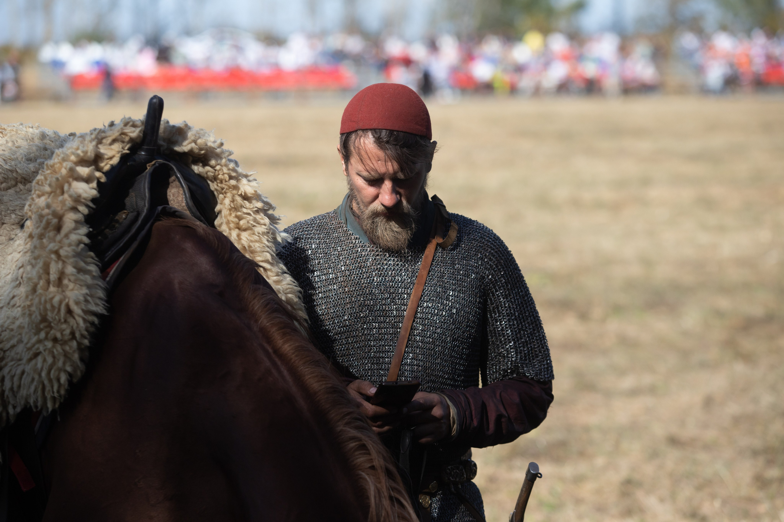 644-я годовщина Куликовской битвы (21 сентября 2024). Репортажный фотограф Алексей Пирязев
