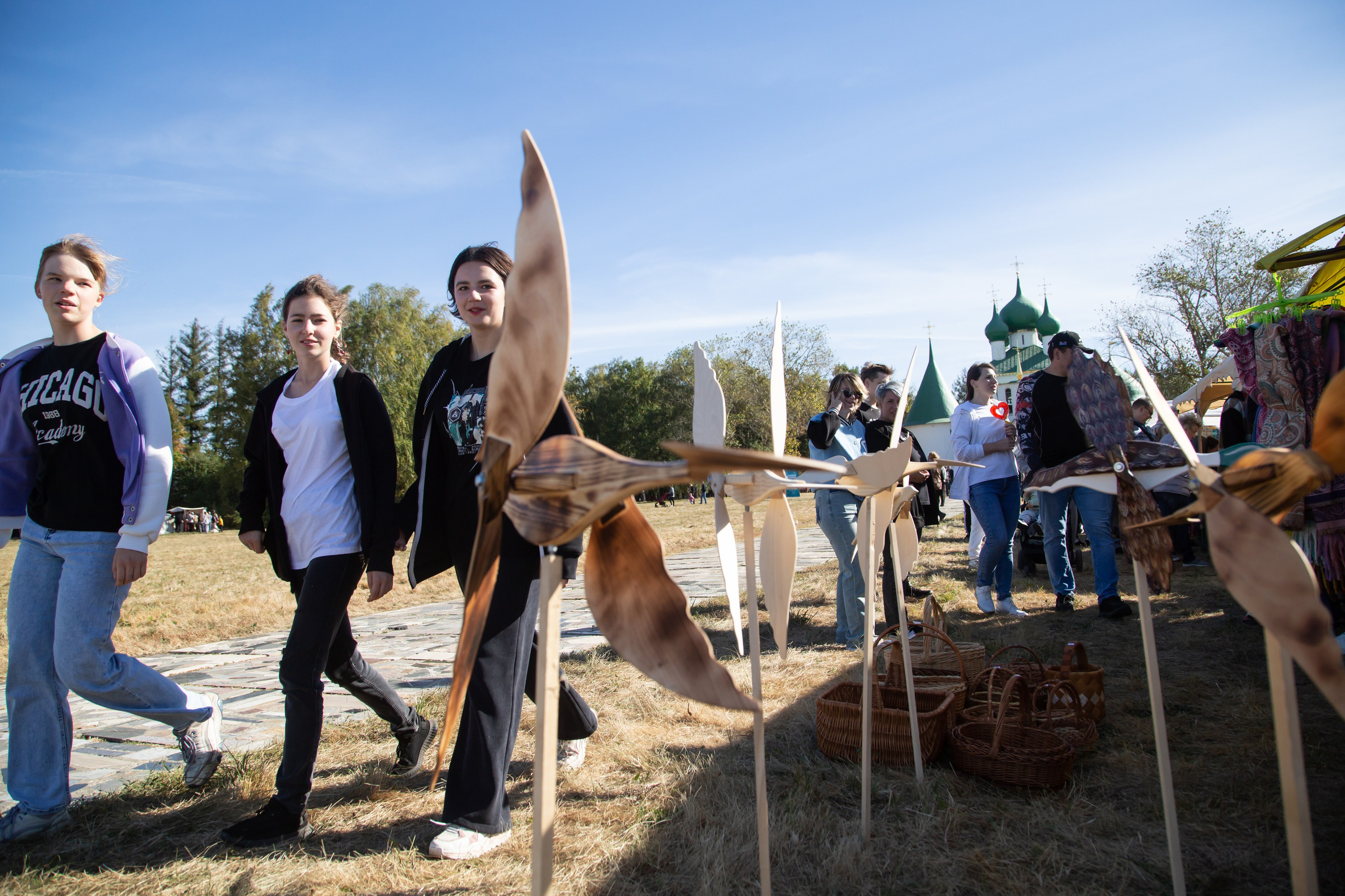 644-я годовщина Куликовской битвы (21 сентября 2024). Репортажный фотограф Алексей Пирязев