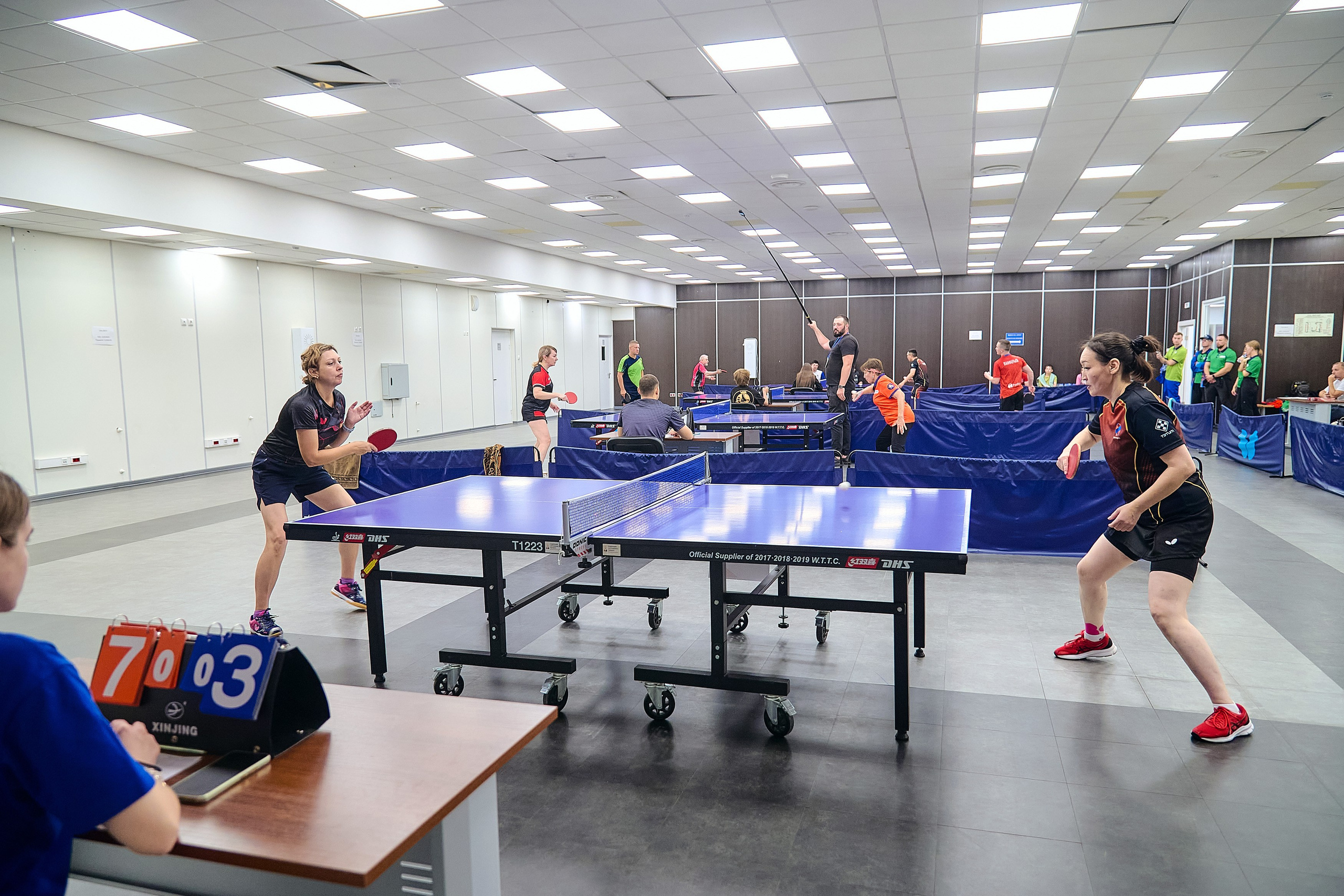 Спартакиада группы РусГидро. Фотограф Яковлев Роман — Красноярск