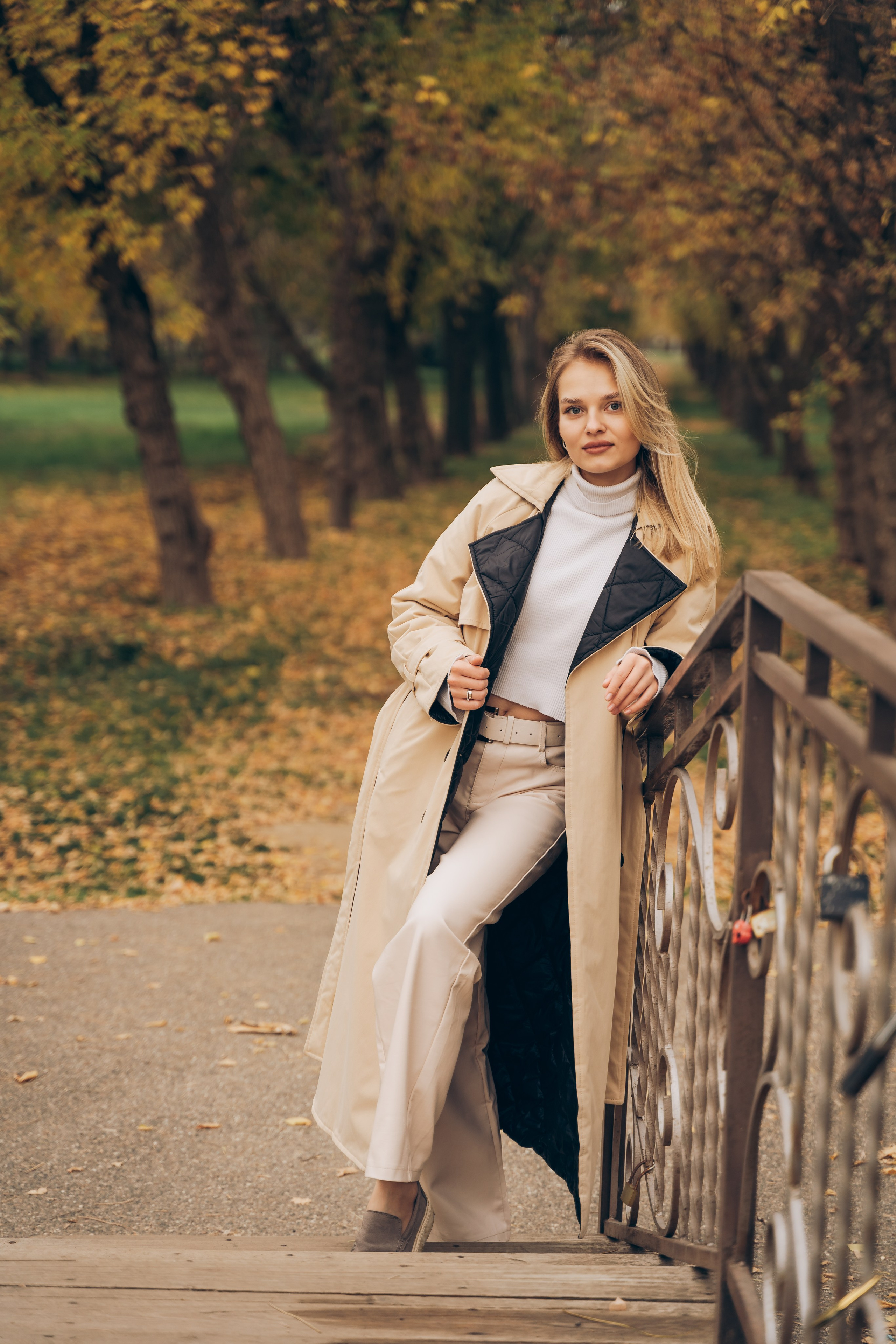 Осеннее утро. Фотограф в Анапе Климушина Ангелина