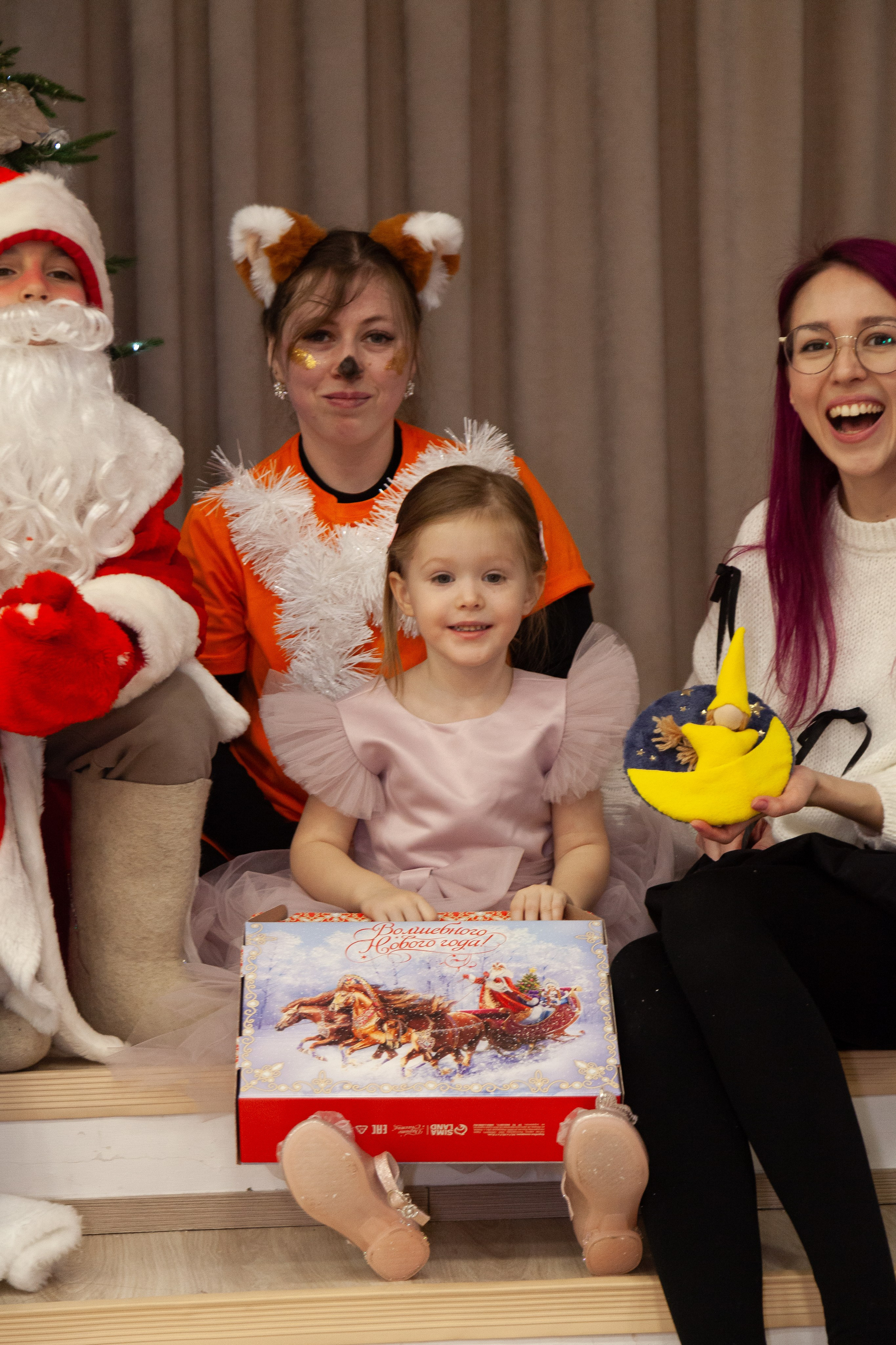 Новогодний утренник. 20.12.24. Профессиональное фото в Казани: от идеи до результата. Фотограф Яна Мур