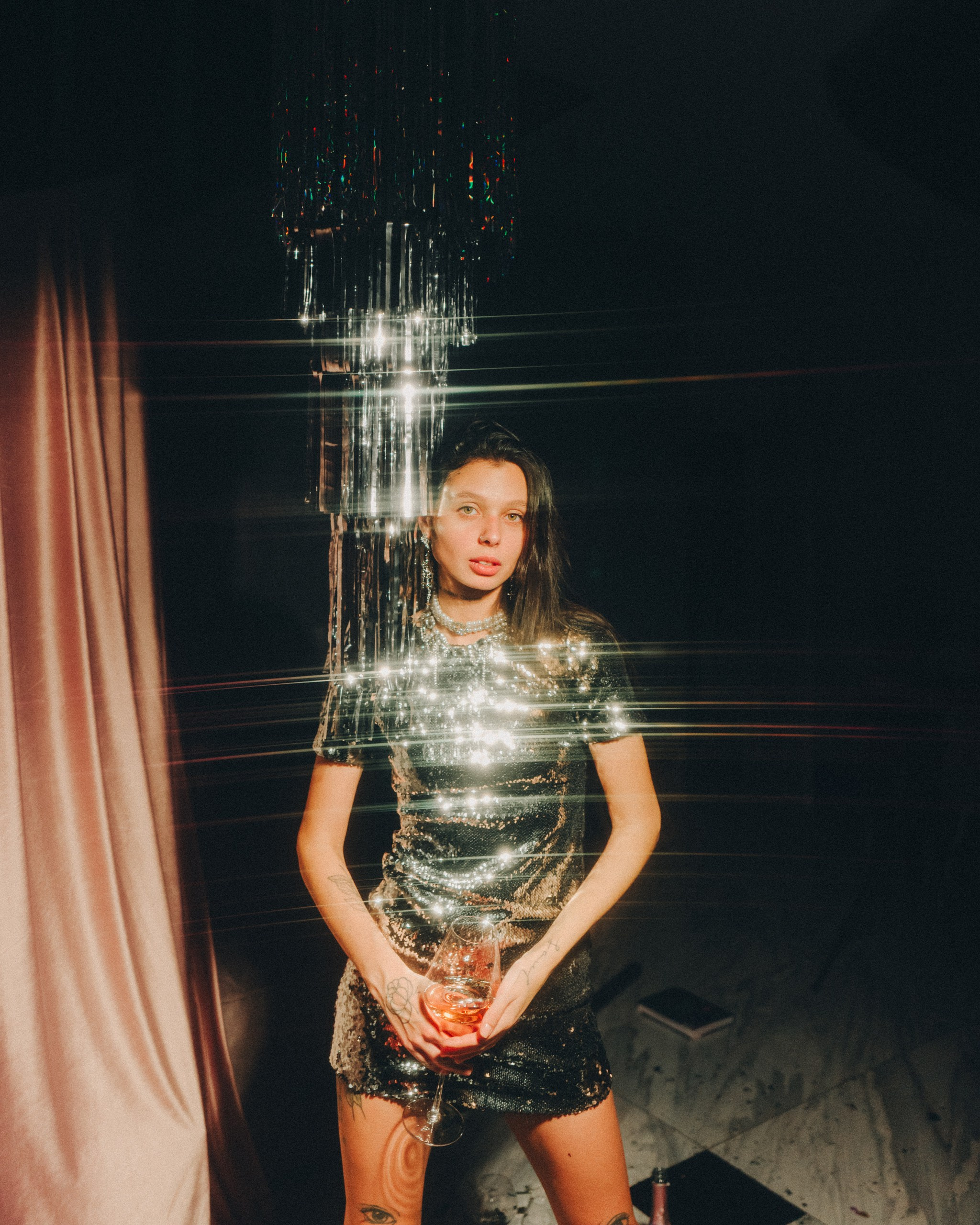 Тася «Новый Год». Никита Линейцев — индивидуальный портретный фотограф в Москве и Иркутске