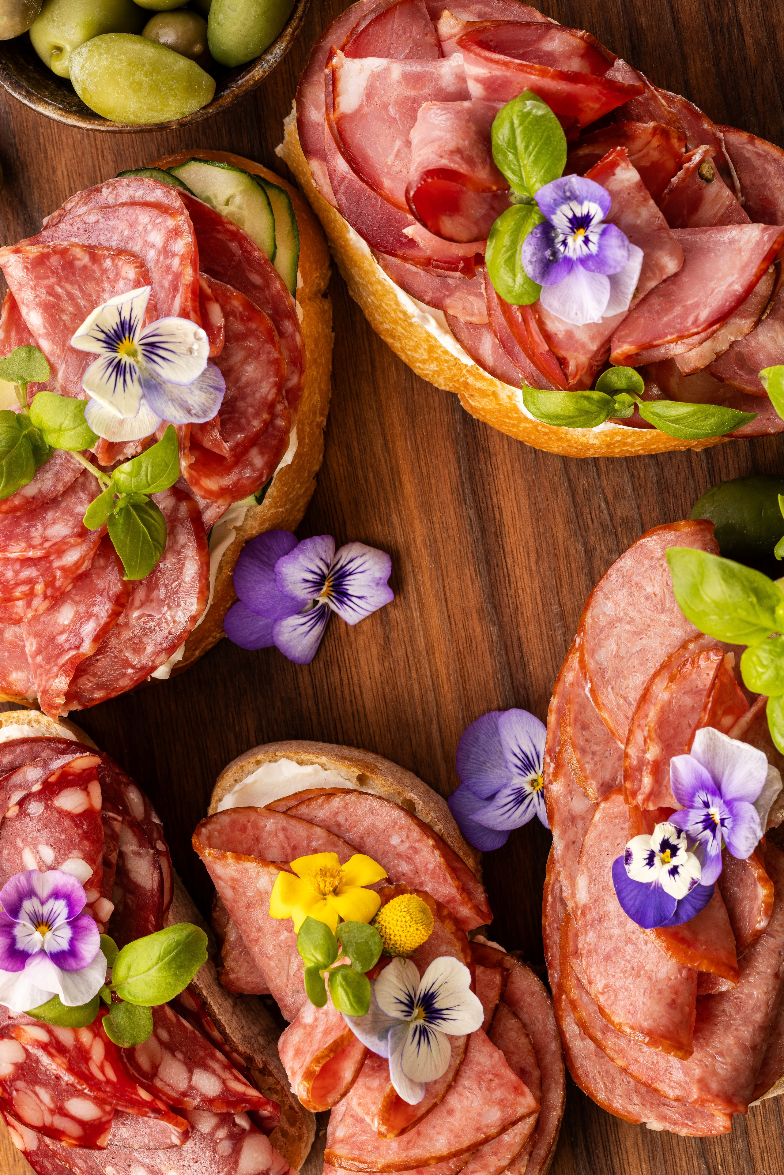 Нежные бутерброды. Юлия Космо — фуд-фотограф, предметный стилист, Москва