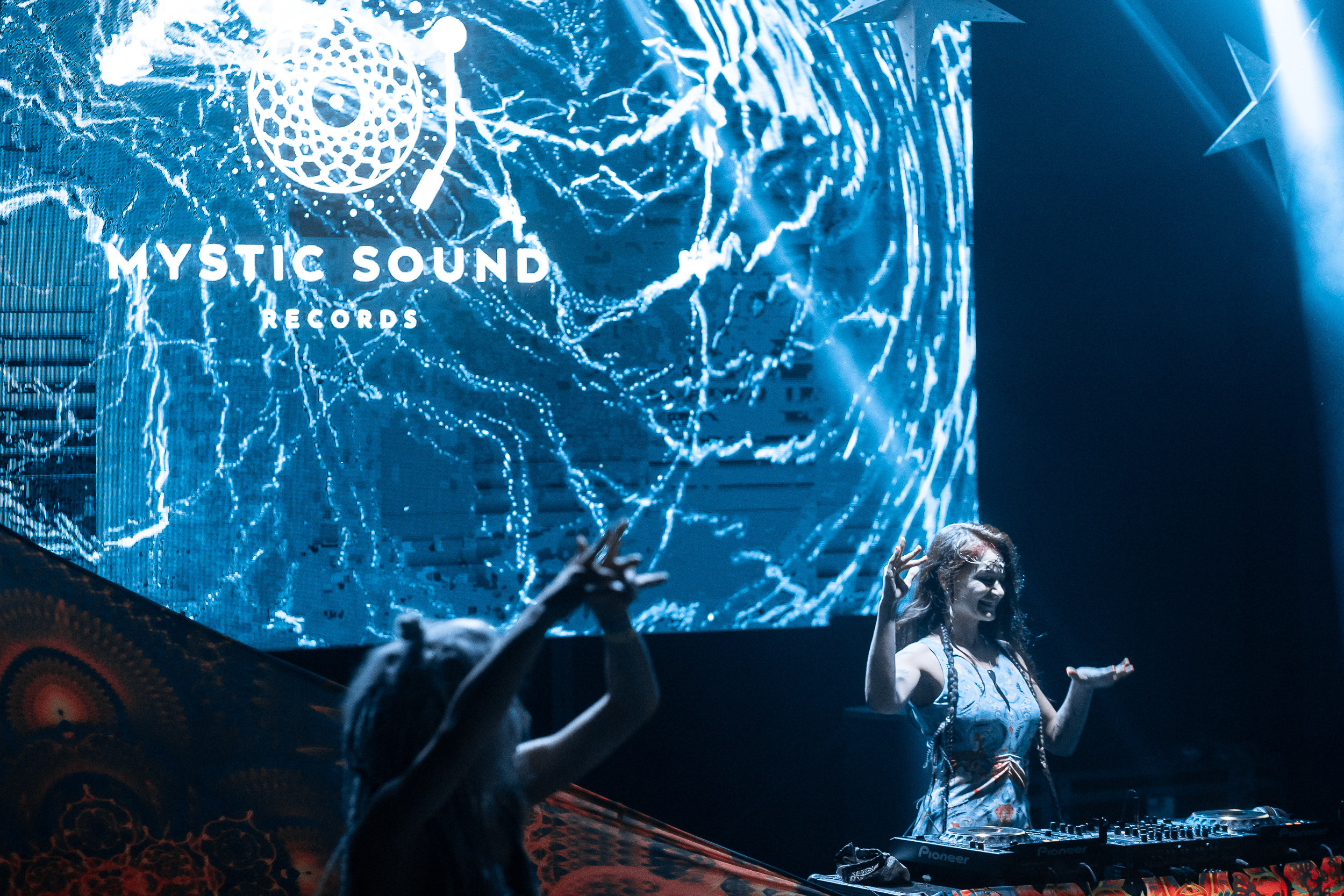 Вечеринка Mystic sound, ДК «Кристалл». Фотограф Москва