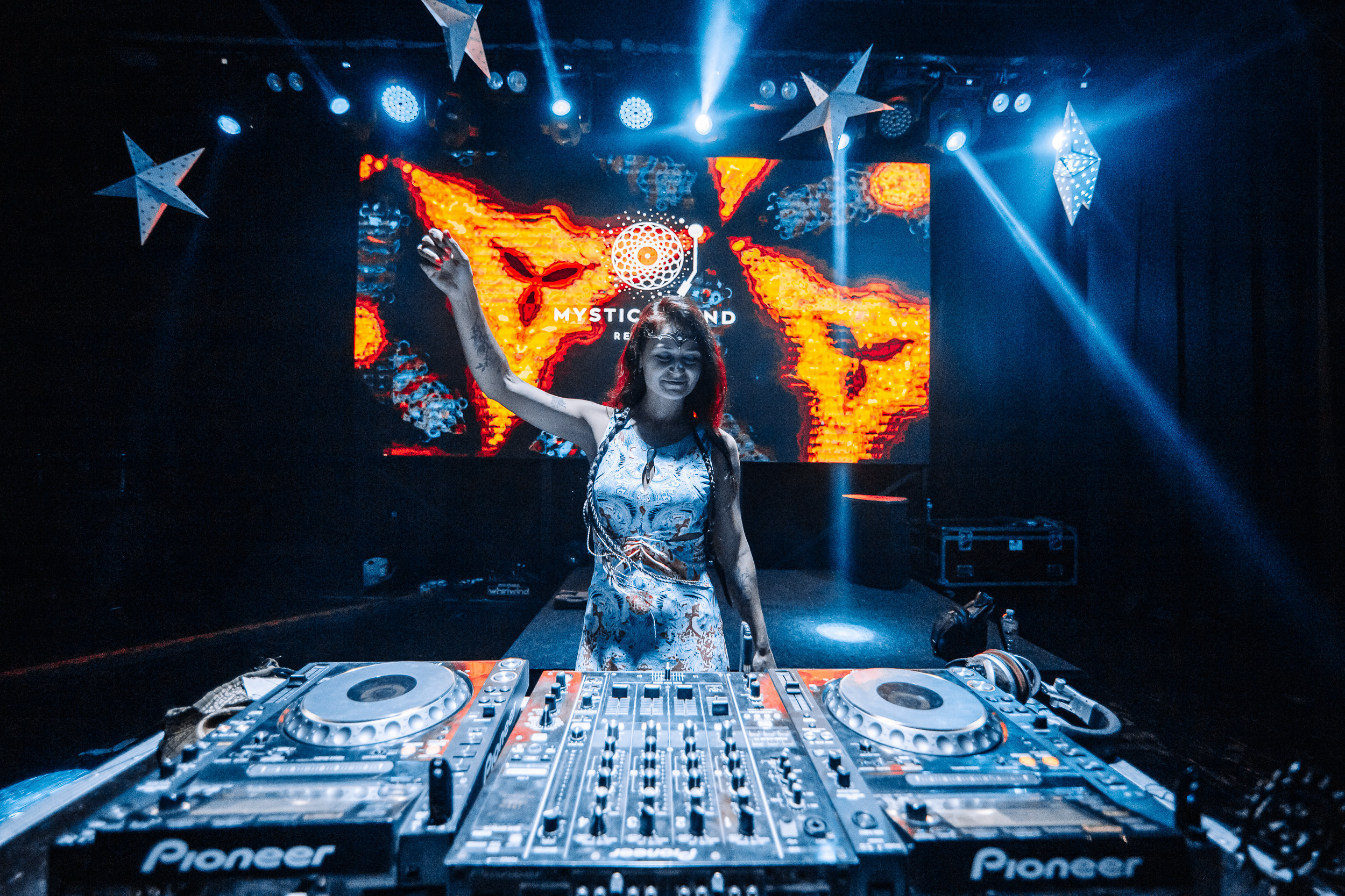 Вечеринка Mystic sound, ДК «Кристалл». Фотограф Москва