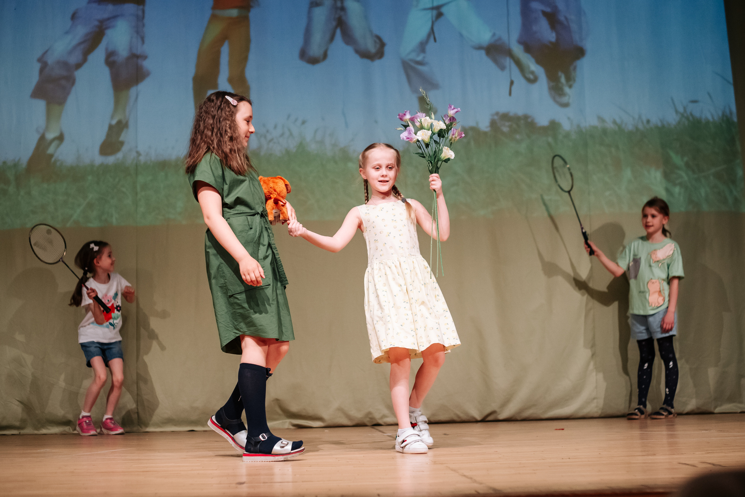 Спектакль «Бременские музыканты». Фотограф Москва