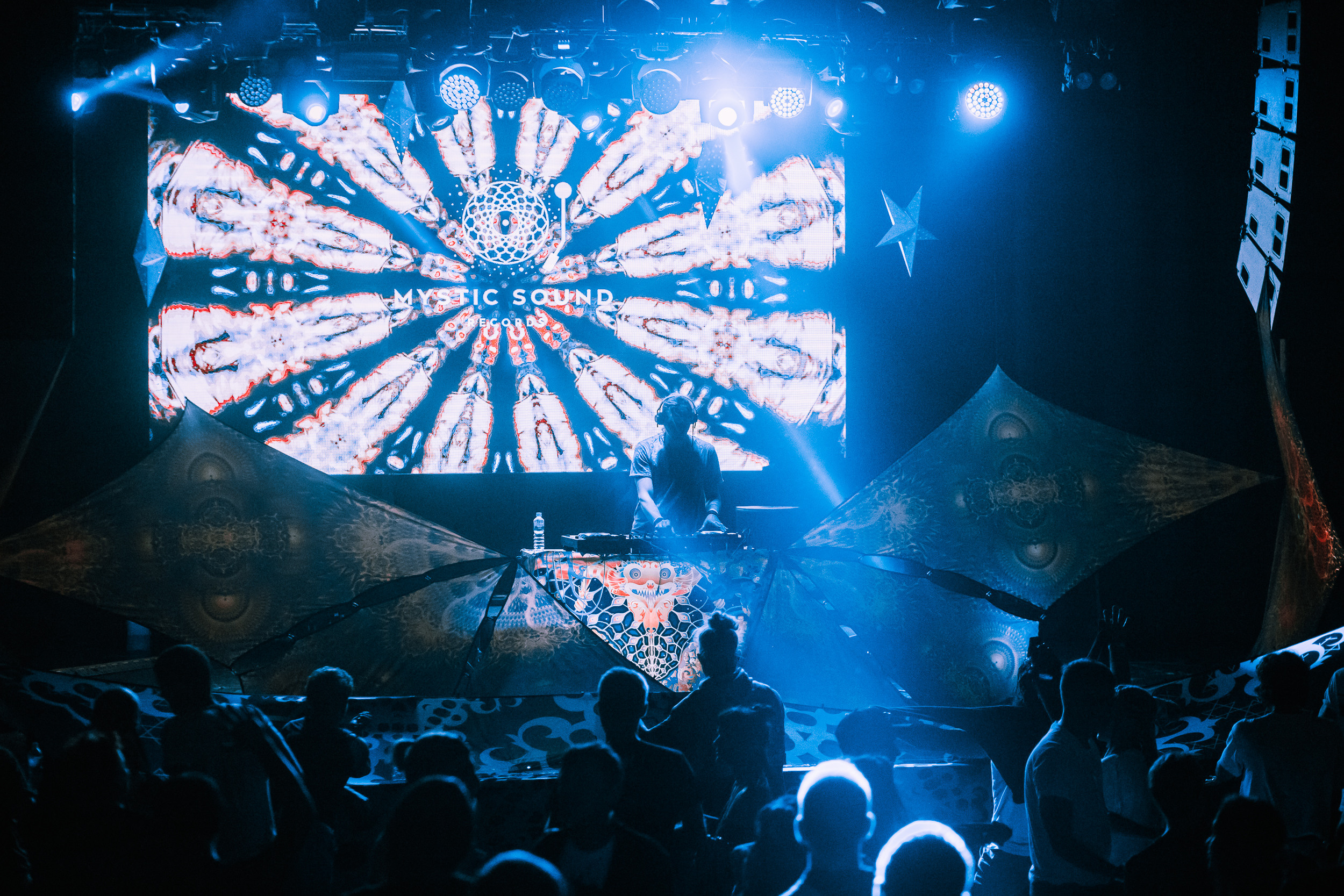 Вечеринка Mystic sound, ДК «Кристалл». Фотограф Москва