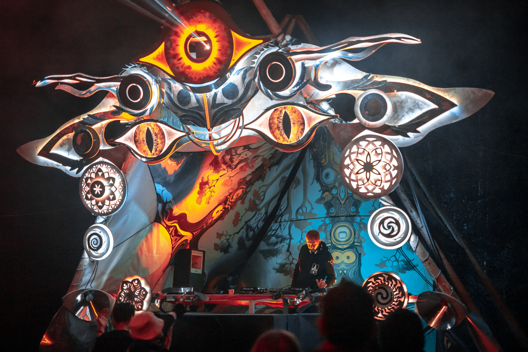 Фестиваль «Anatman». Фотограф Москва