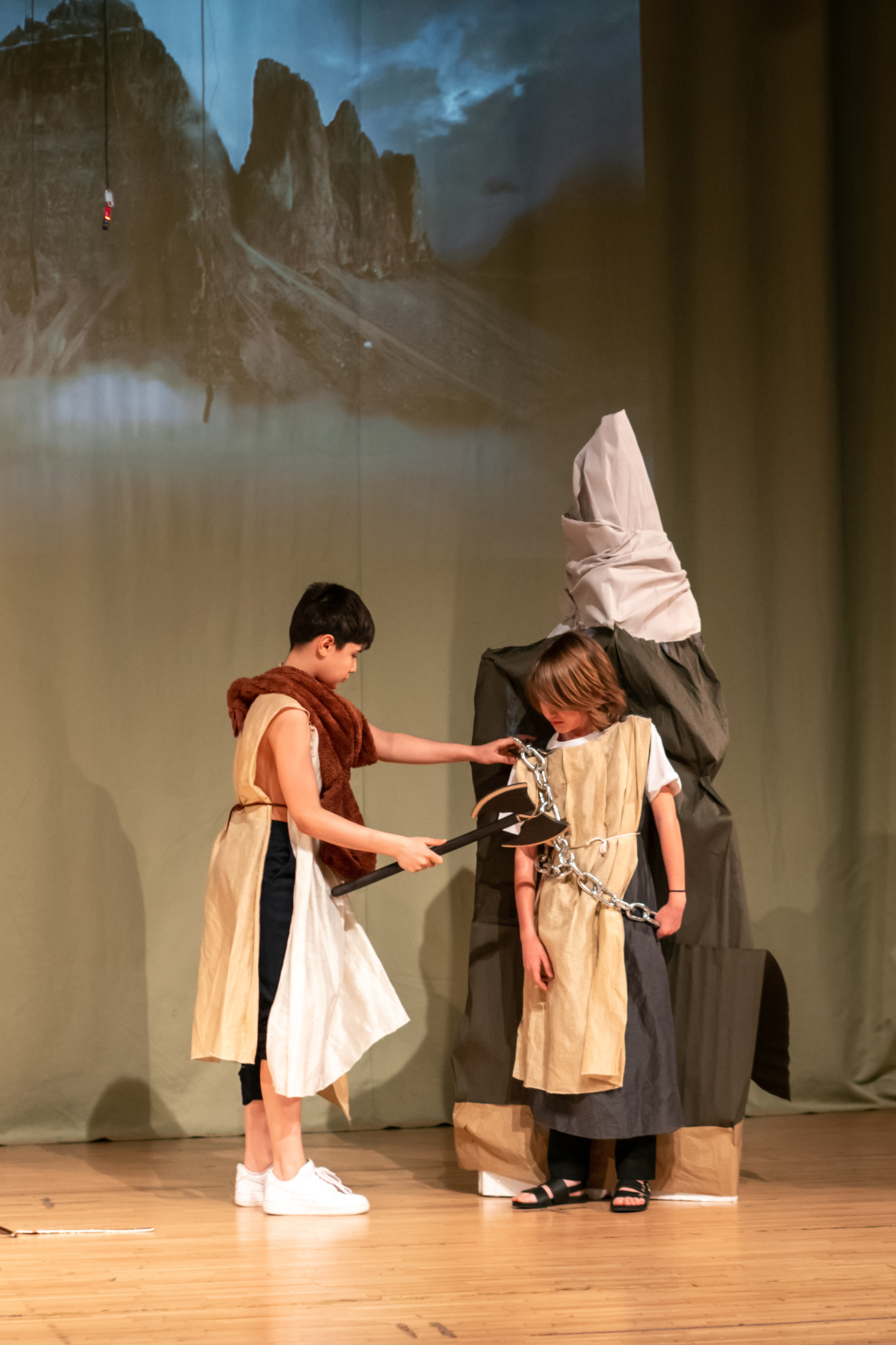 Спектакль «Бременские музыканты». Фотограф Москва