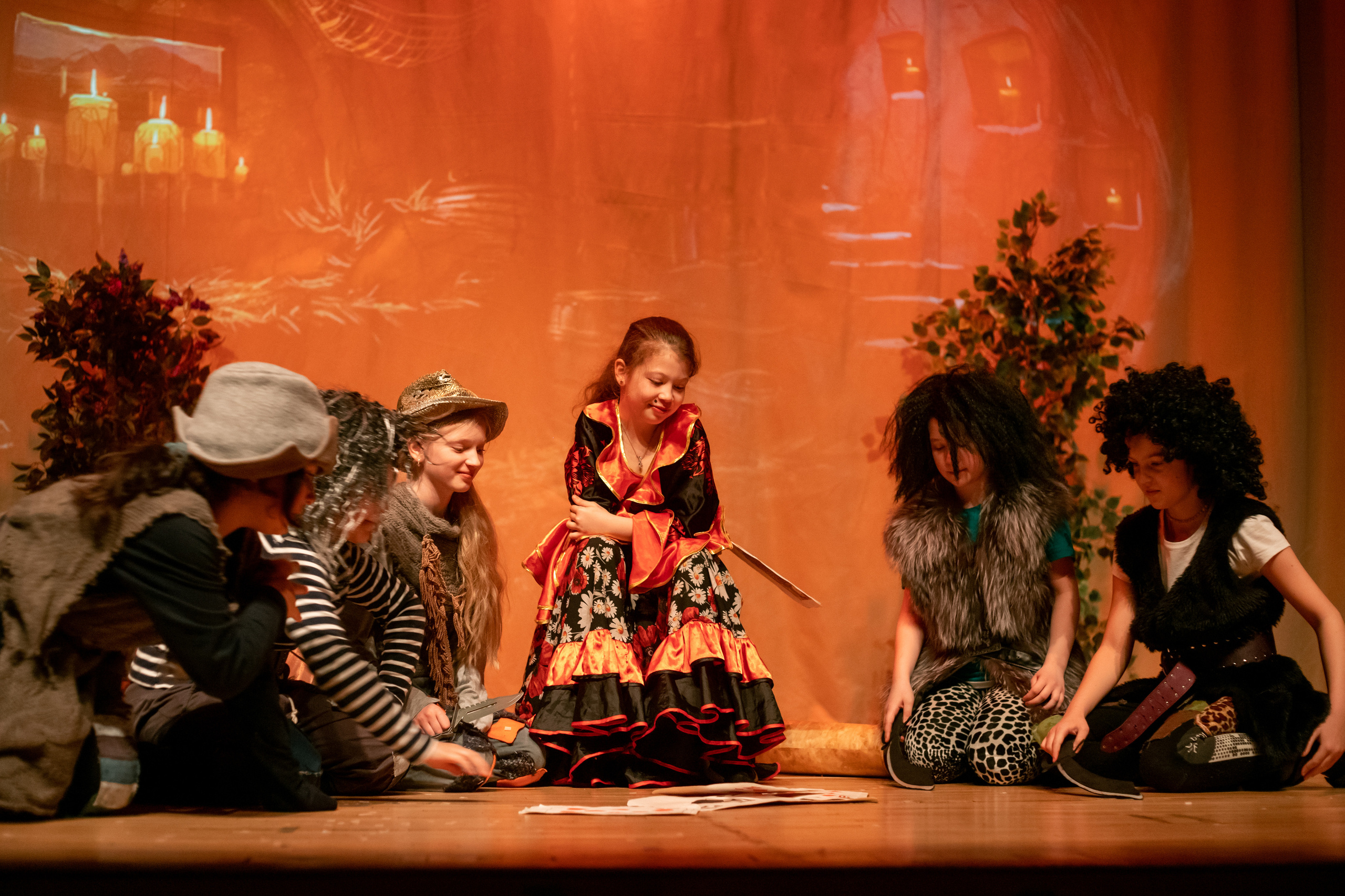 Спектакль «Бременские музыканты». Фотограф Москва