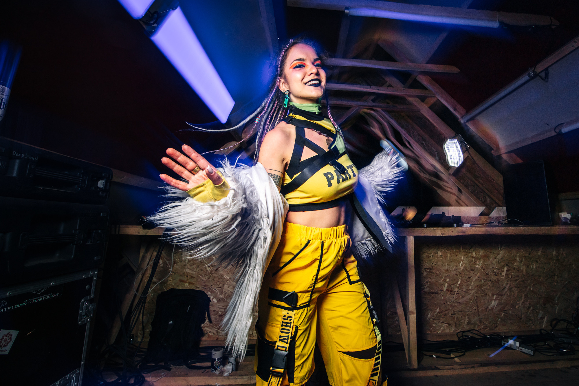 Фестиваль «Anatman». Фотограф Москва