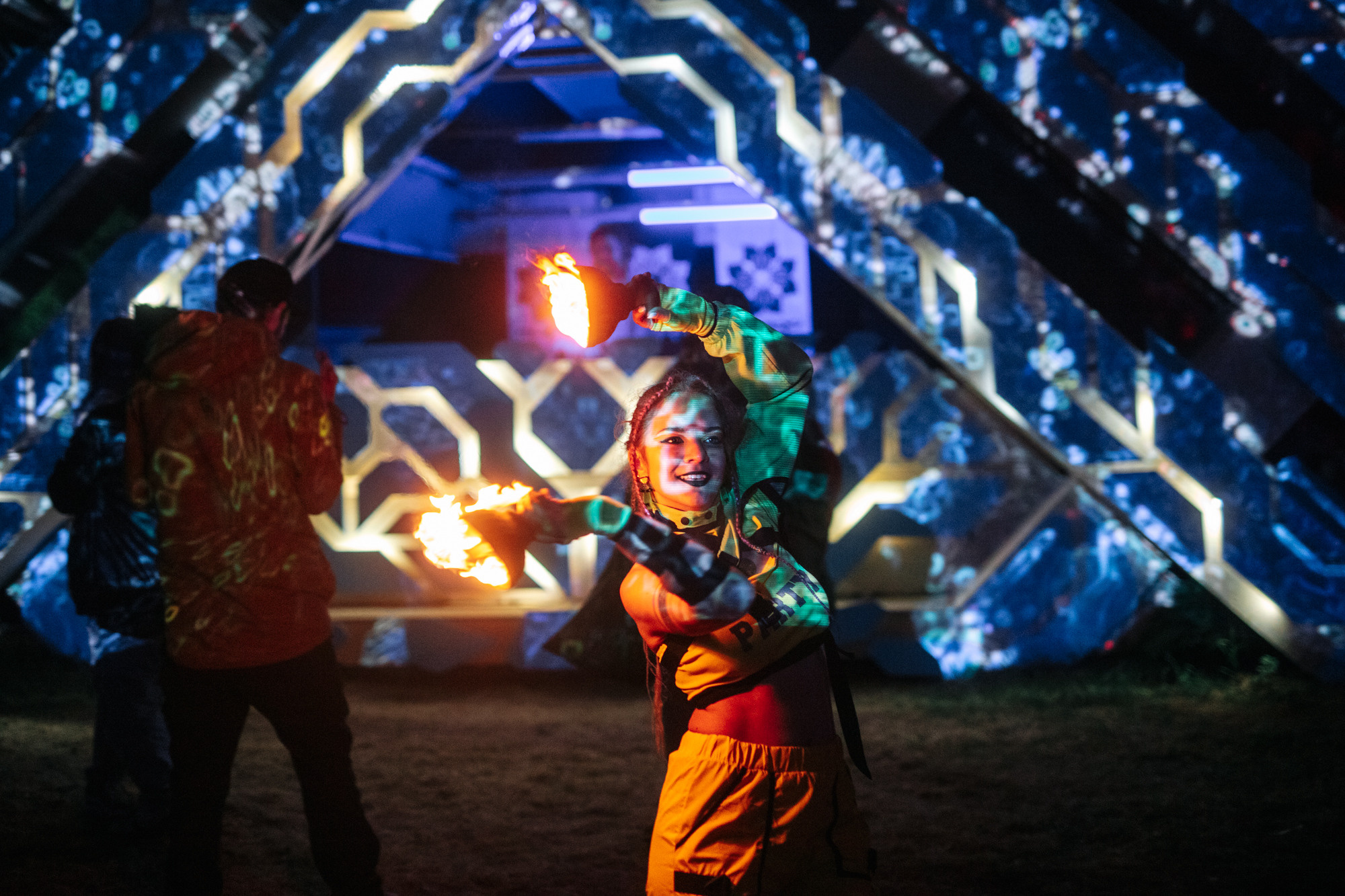 Фестиваль «Anatman». Фотограф Москва