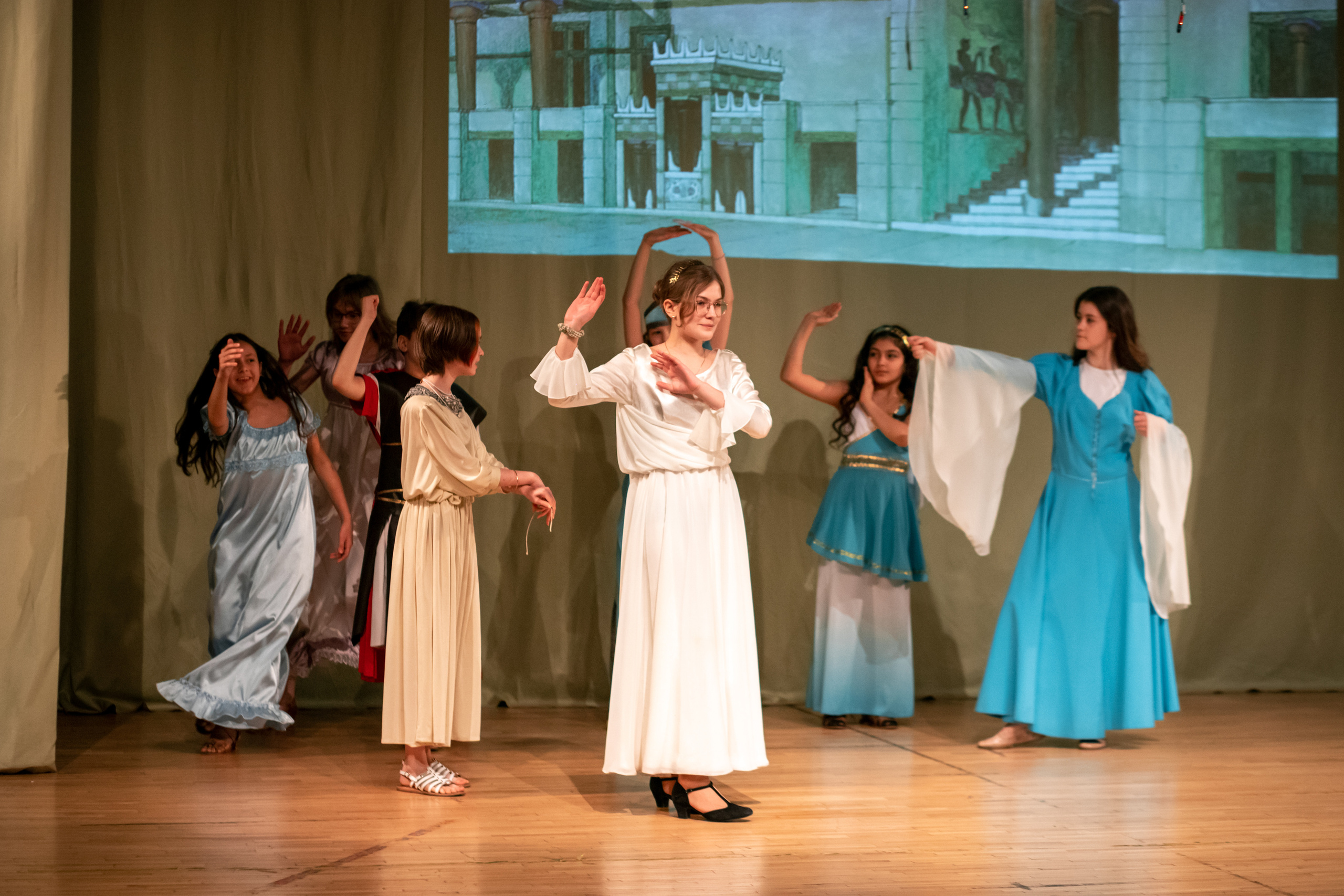 Спектакль «Бременские музыканты». Фотограф Москва