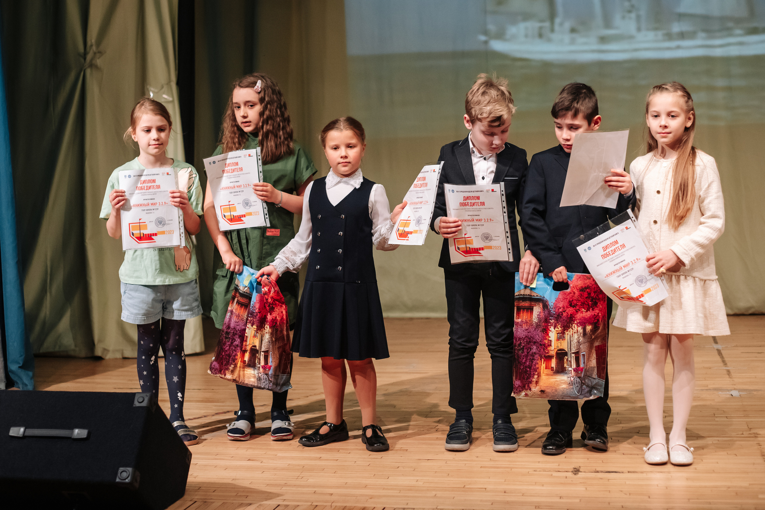 Спектакль «Бременские музыканты». Фотограф Москва