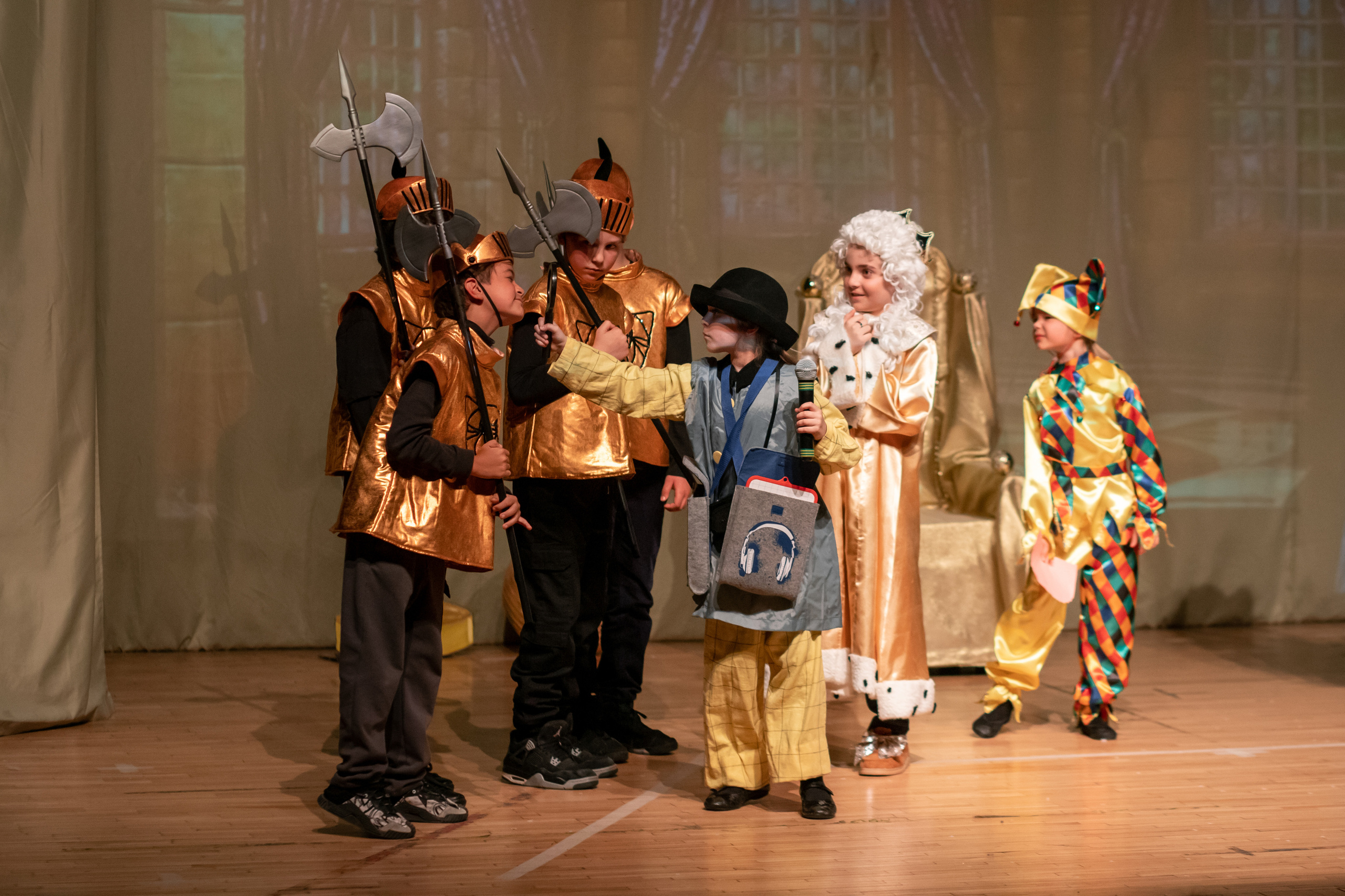 Спектакль «Бременские музыканты». Фотограф Москва