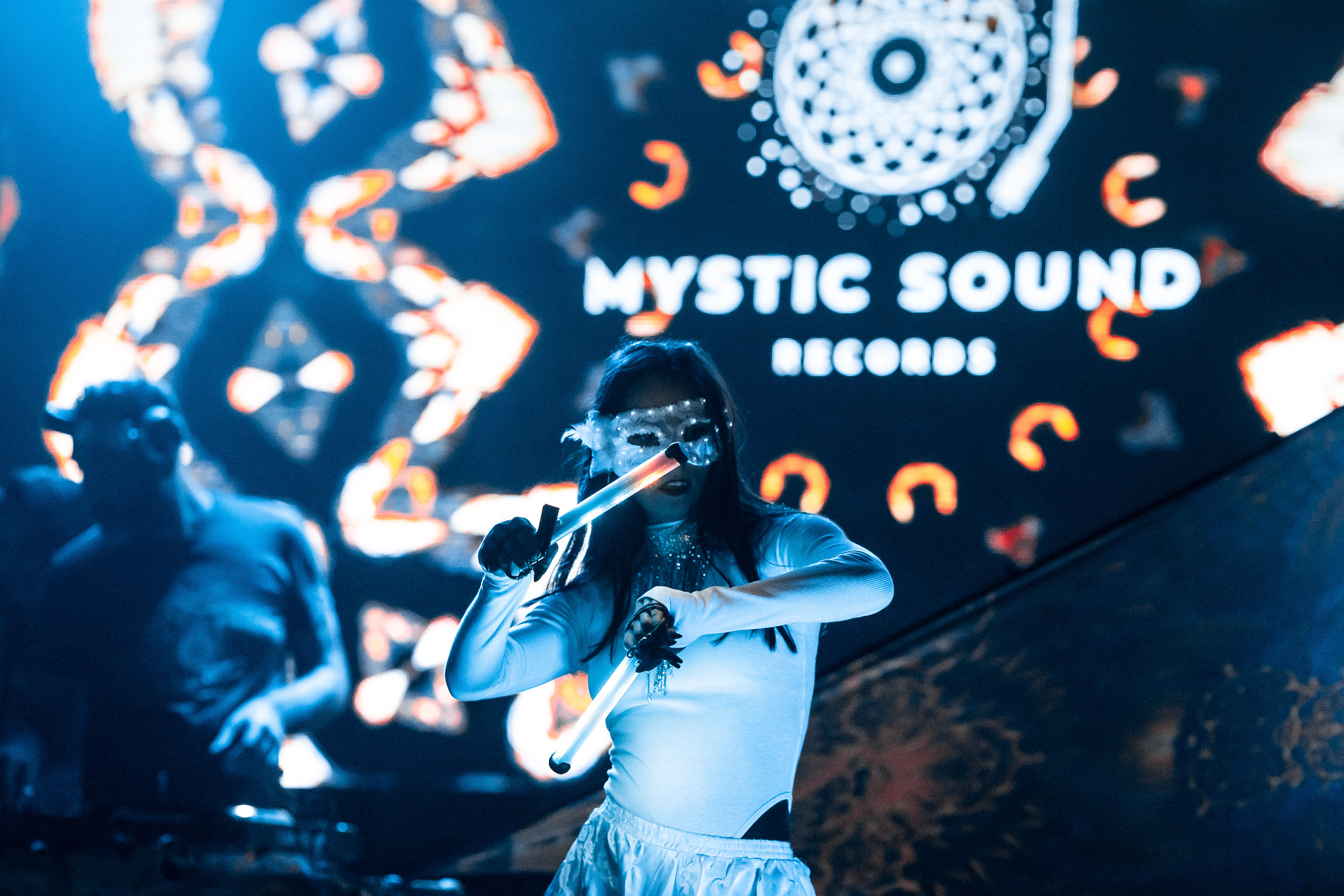 Вечеринка Mystic sound, ДК «Кристалл». Фотограф Москва