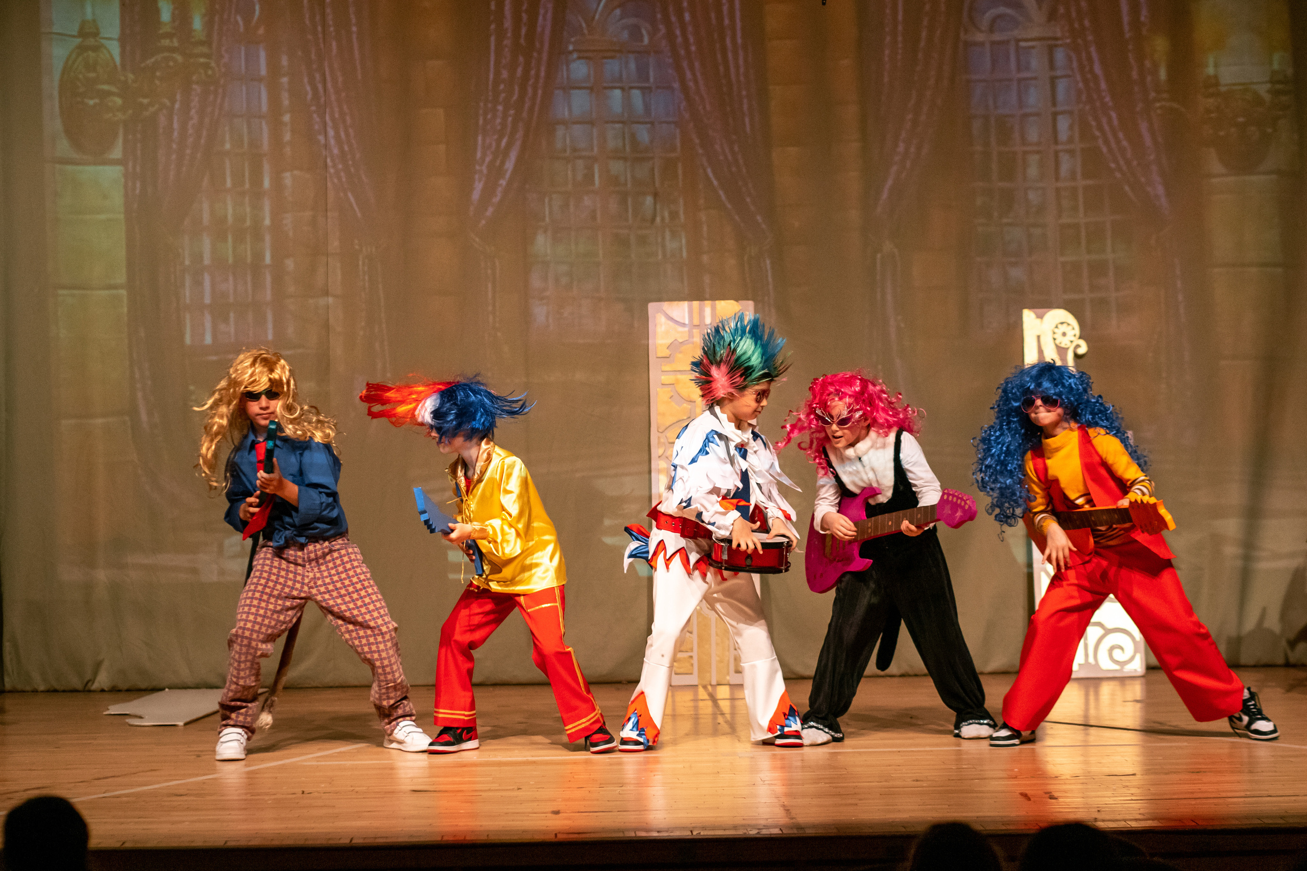 Спектакль «Бременские музыканты». Фотограф Москва