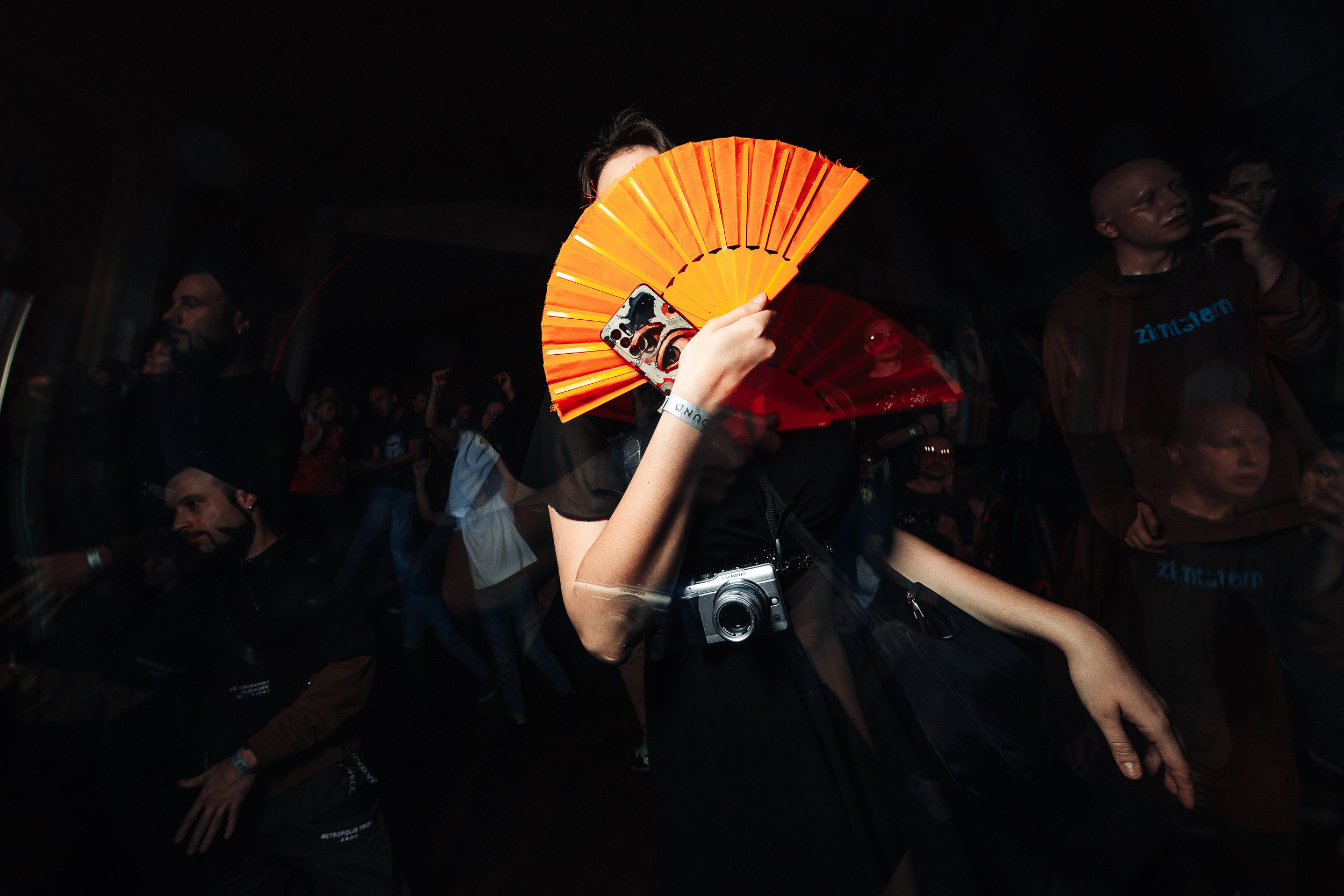 Вечеринка Mystic sound, ДК «Кристалл». Фотограф Москва