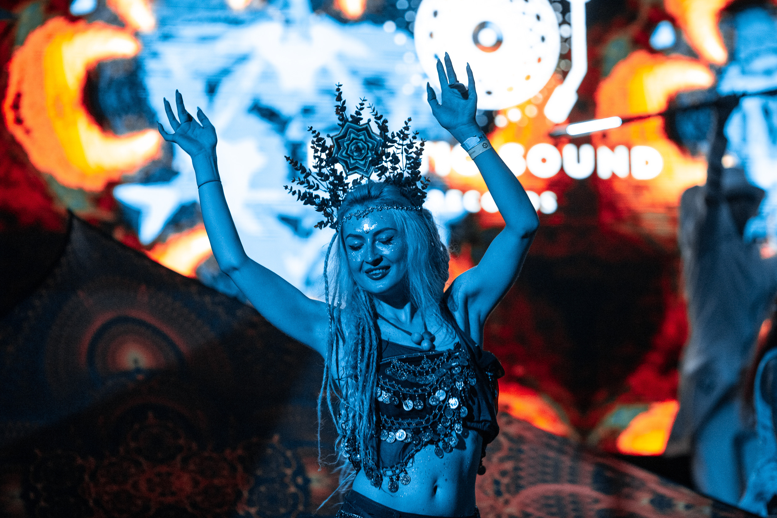 Вечеринка Mystic sound, ДК «Кристалл». Фотограф Москва