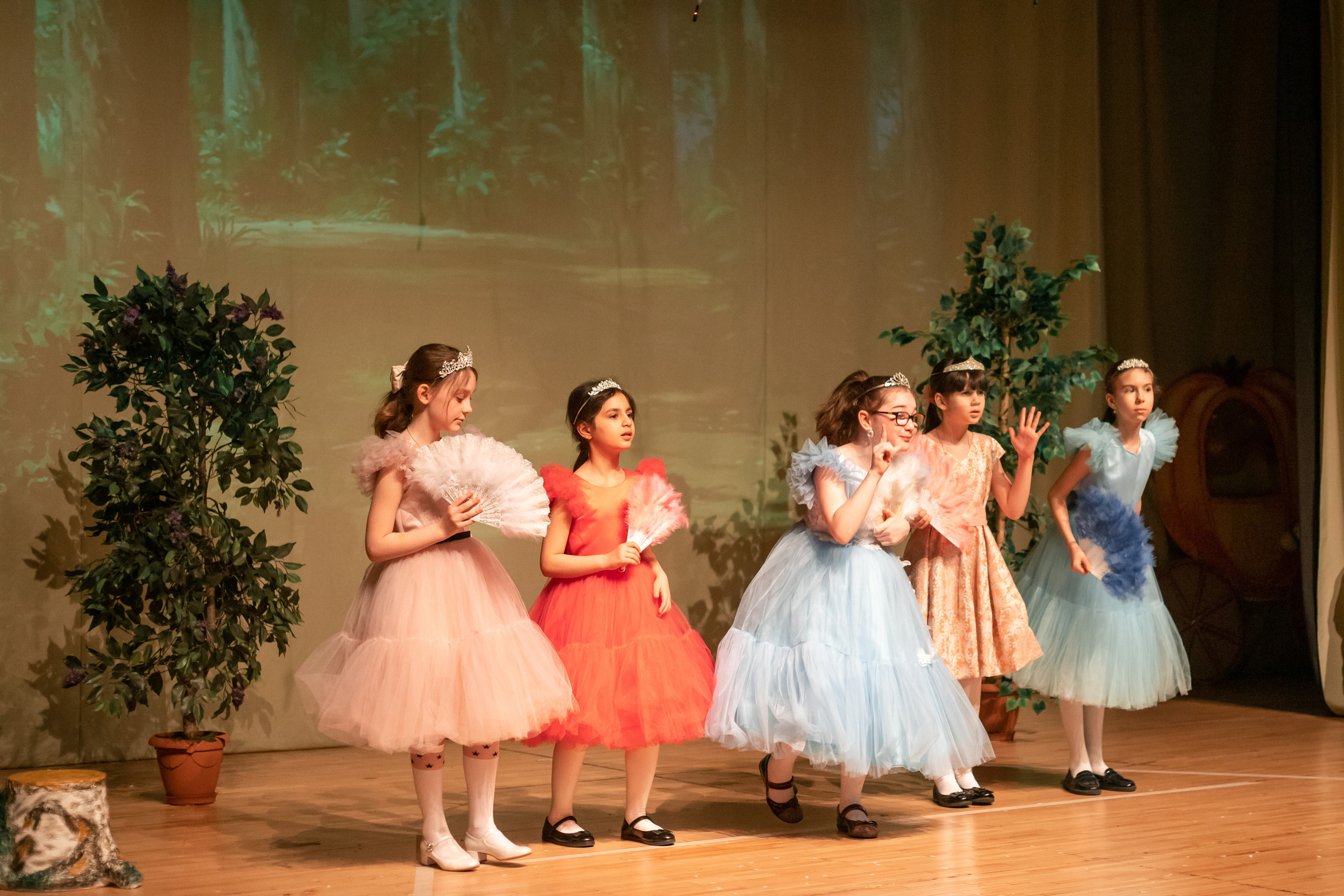 Спектакль «Бременские музыканты». Фотограф Москва