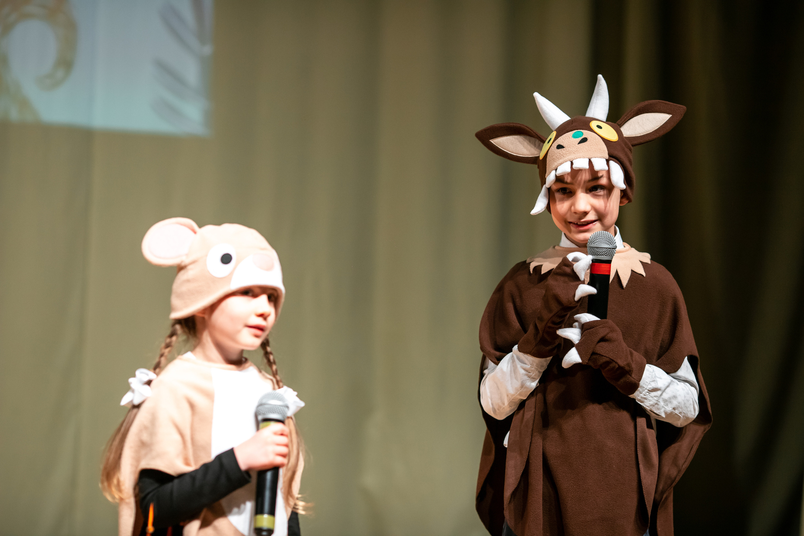 Спектакль «Бременские музыканты». Фотограф Москва