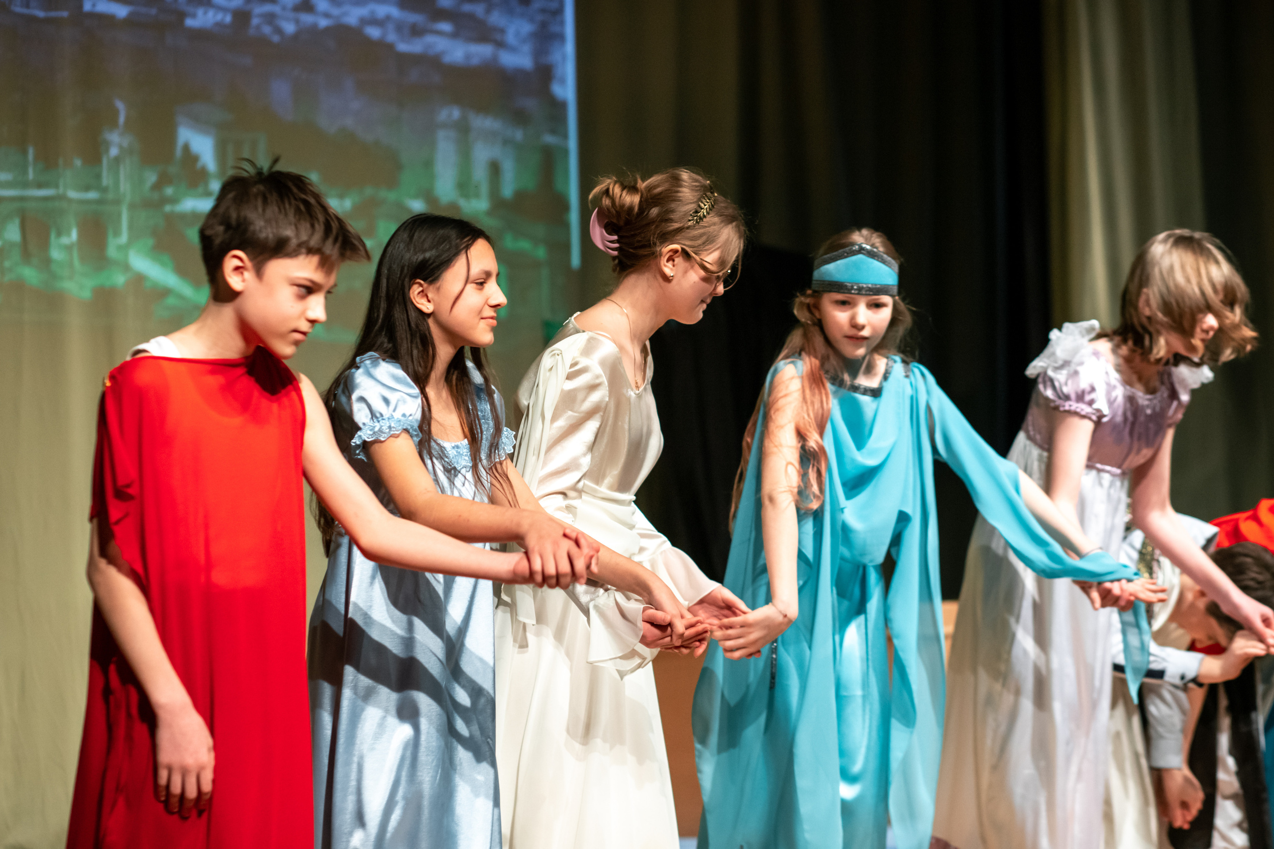 Спектакль «Бременские музыканты». Фотограф Москва