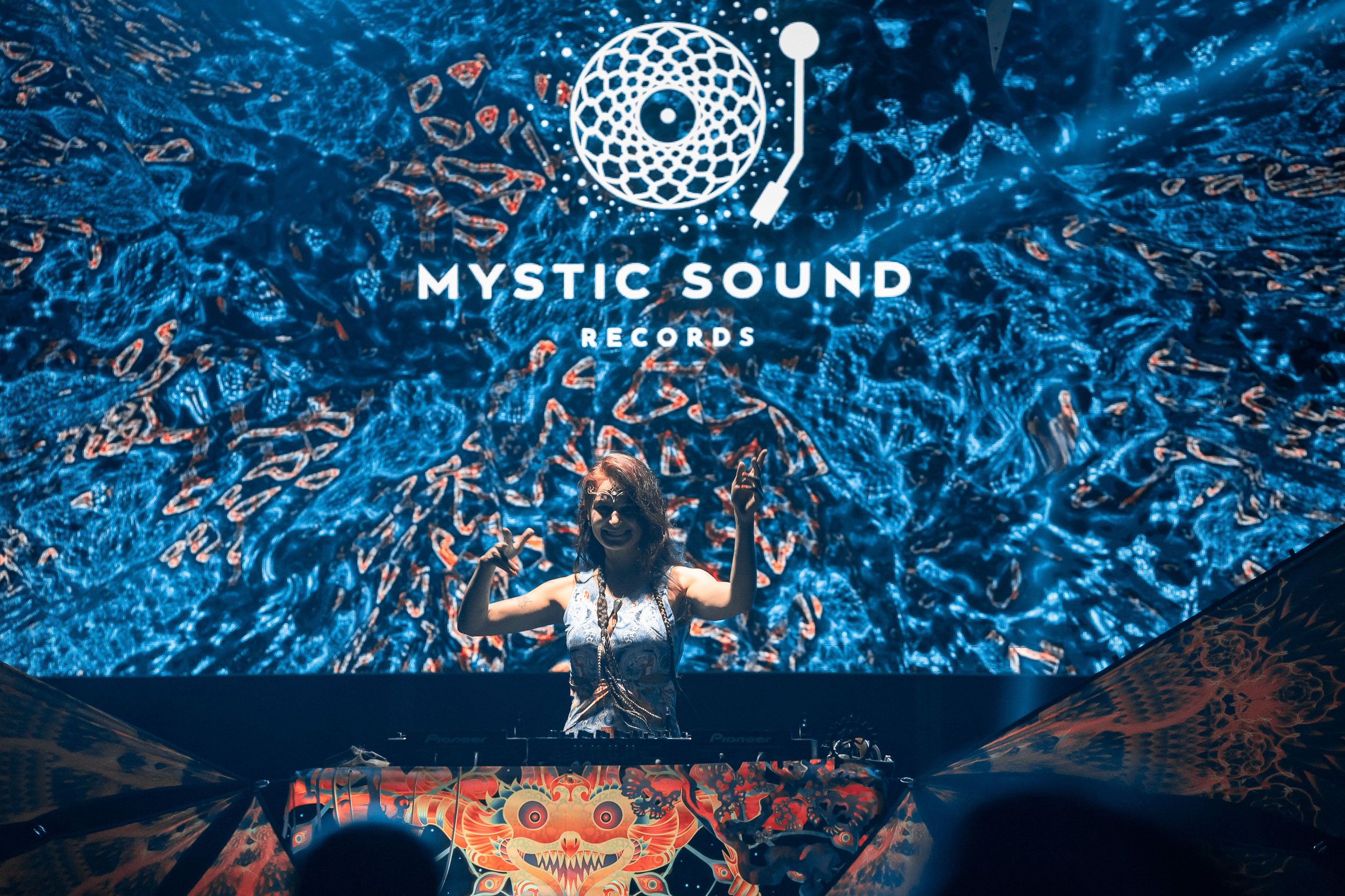 Вечеринка Mystic sound, ДК «Кристалл». Фотограф Москва
