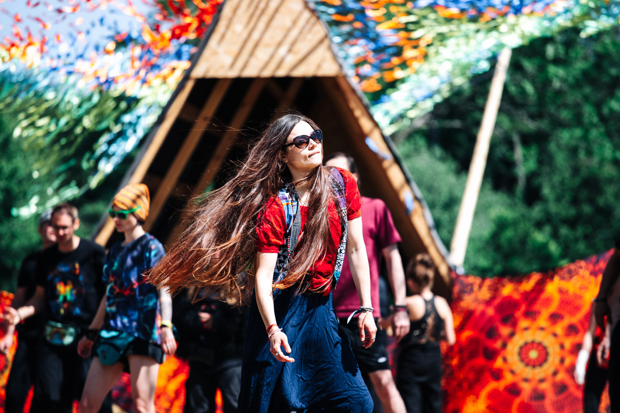 Фестиваль «Anatman». Фотограф Москва